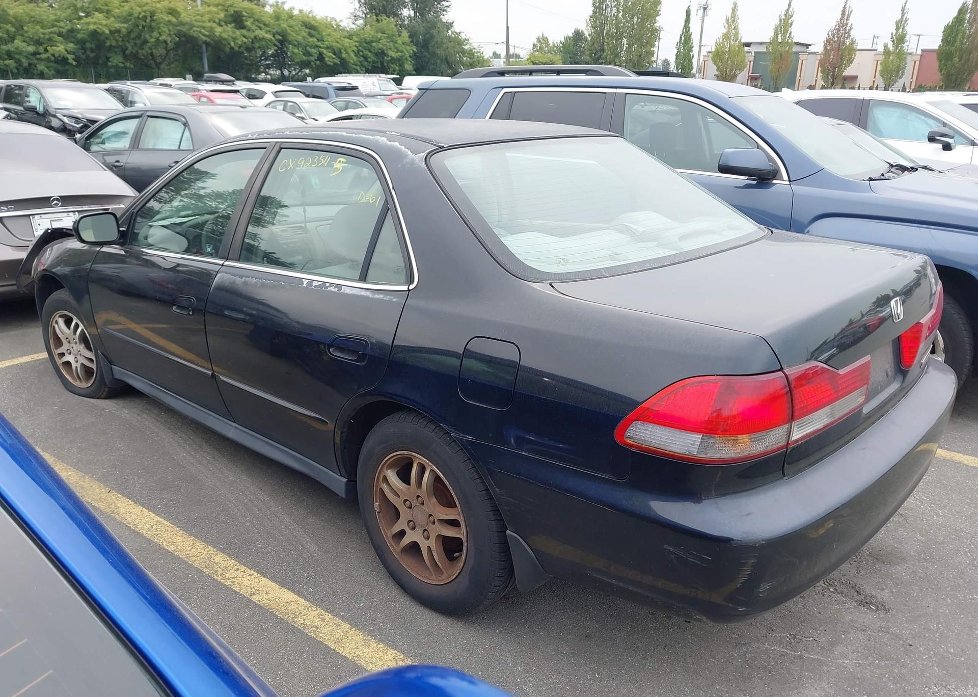 2002 HONDA ACCORD SE