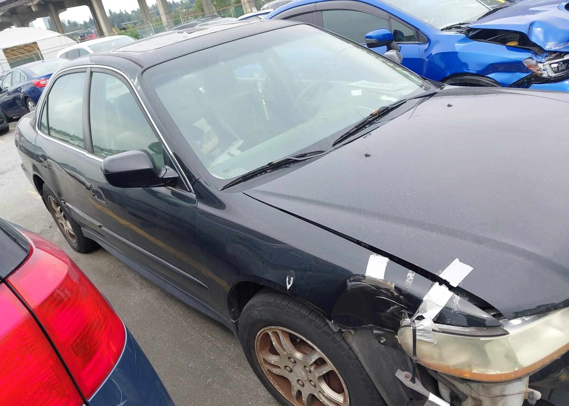 2002 HONDA ACCORD SE