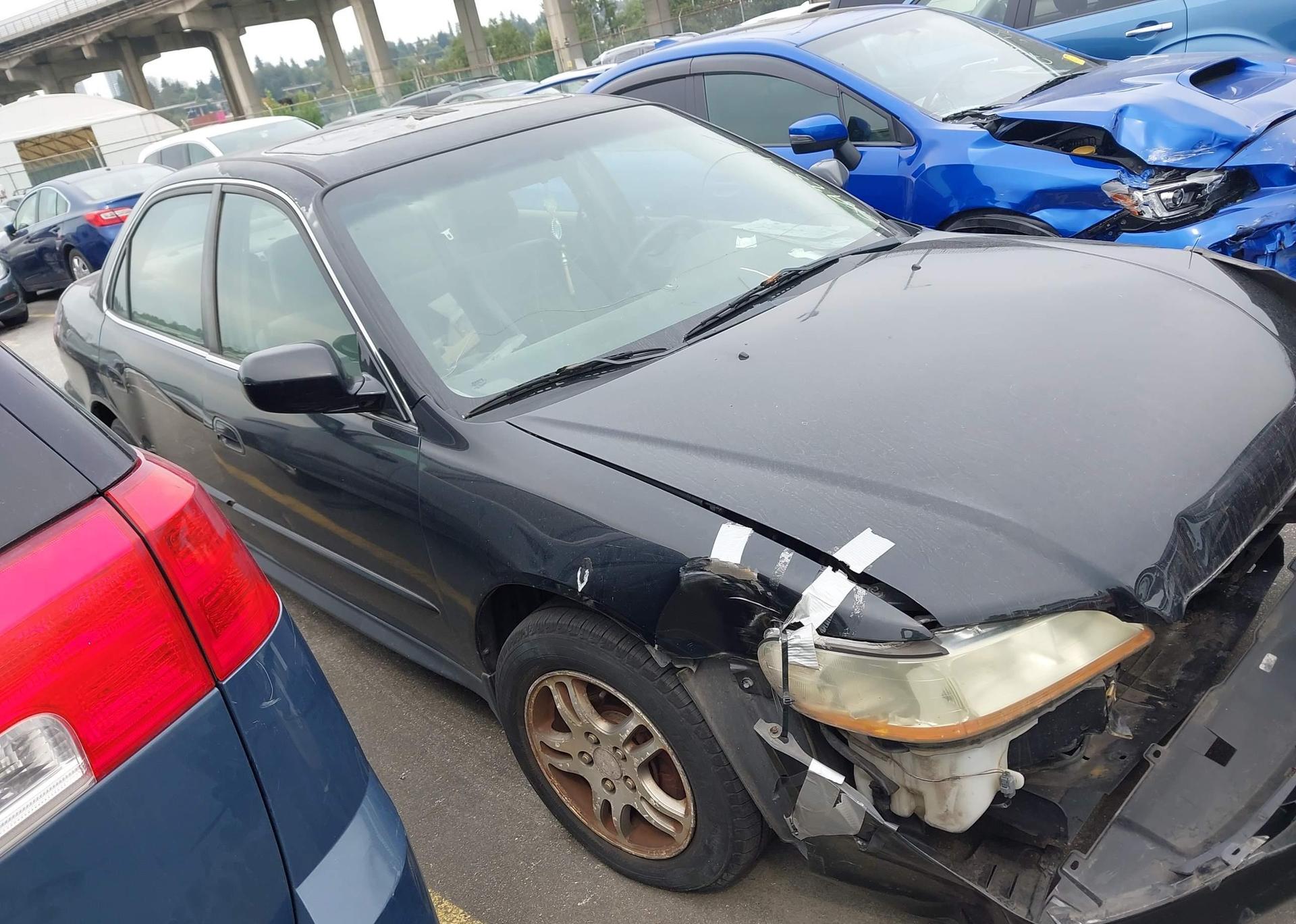 2002 HONDA ACCORD SE