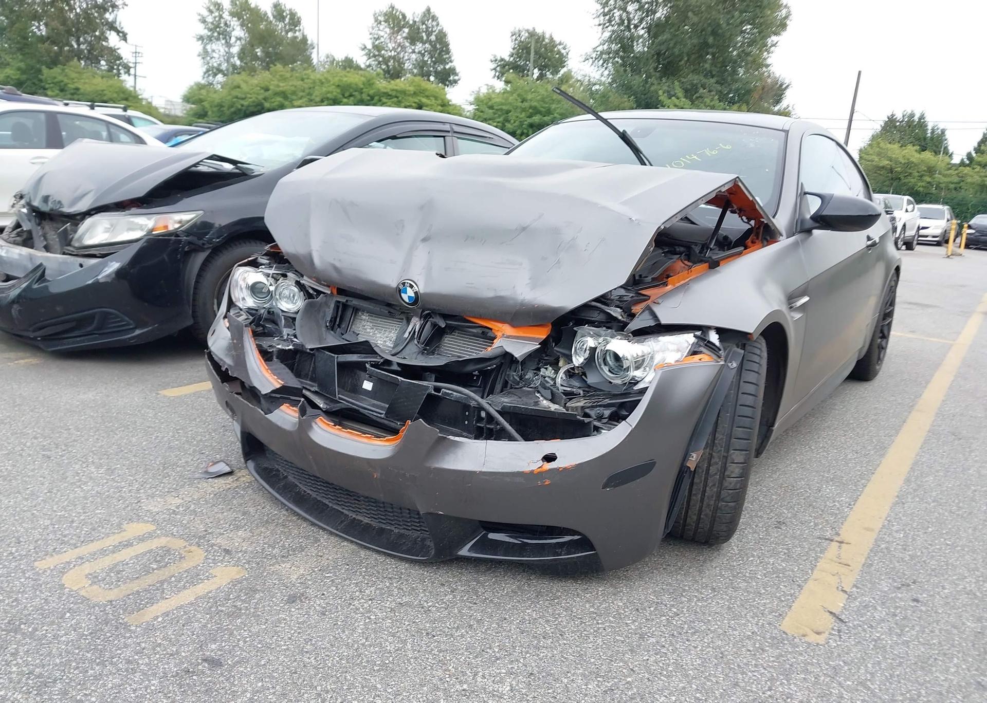 2011 BMW M3