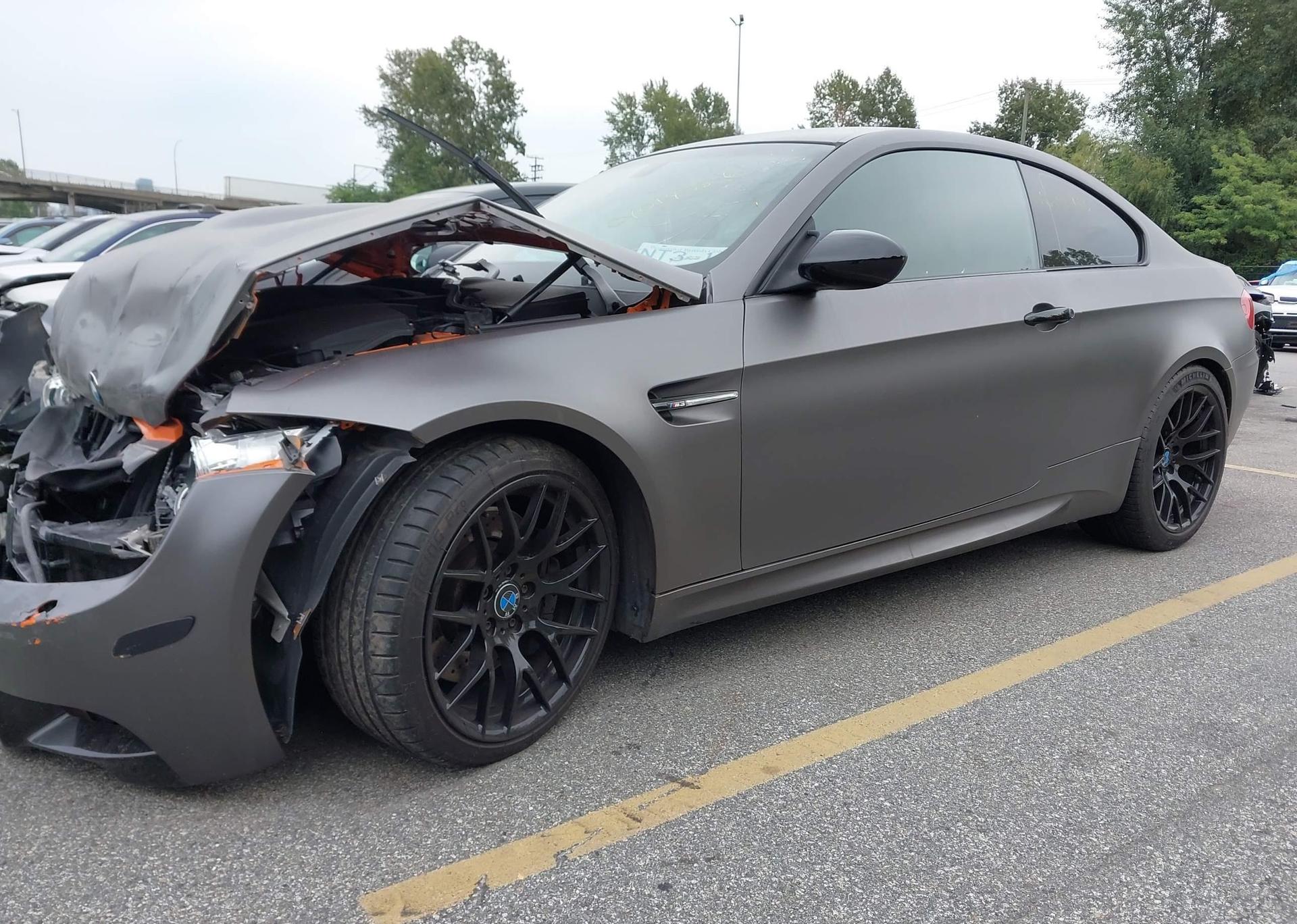 2011 BMW M3