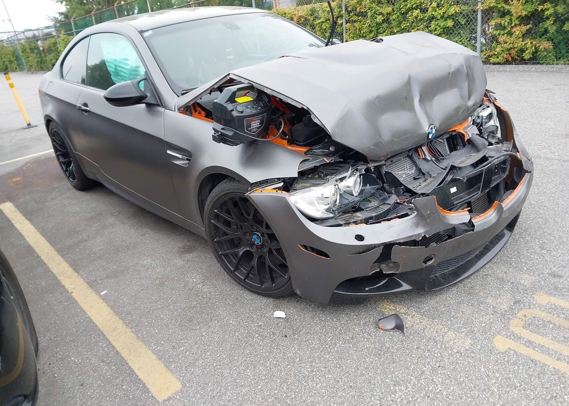 2011 BMW M3