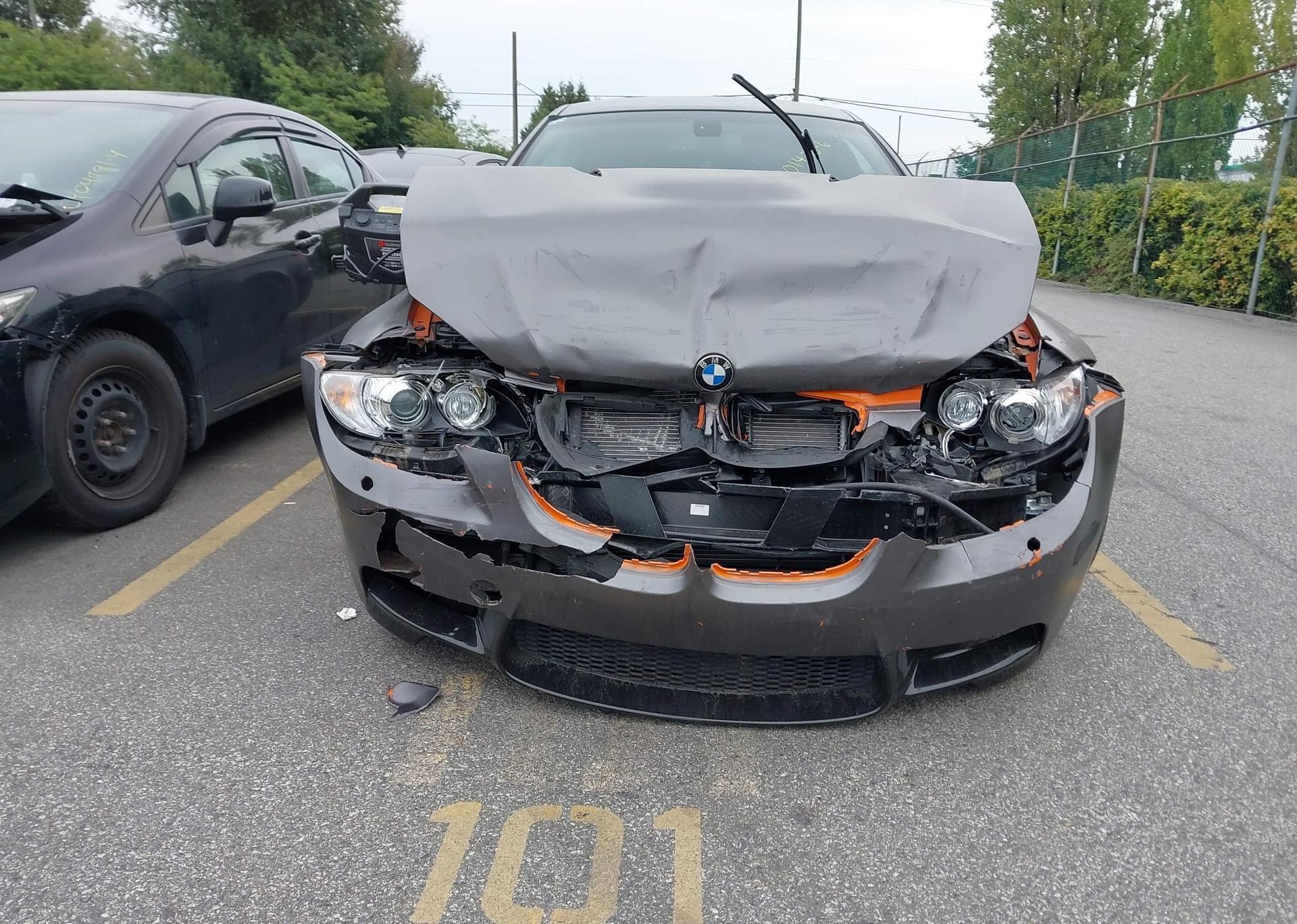 2011 BMW M3