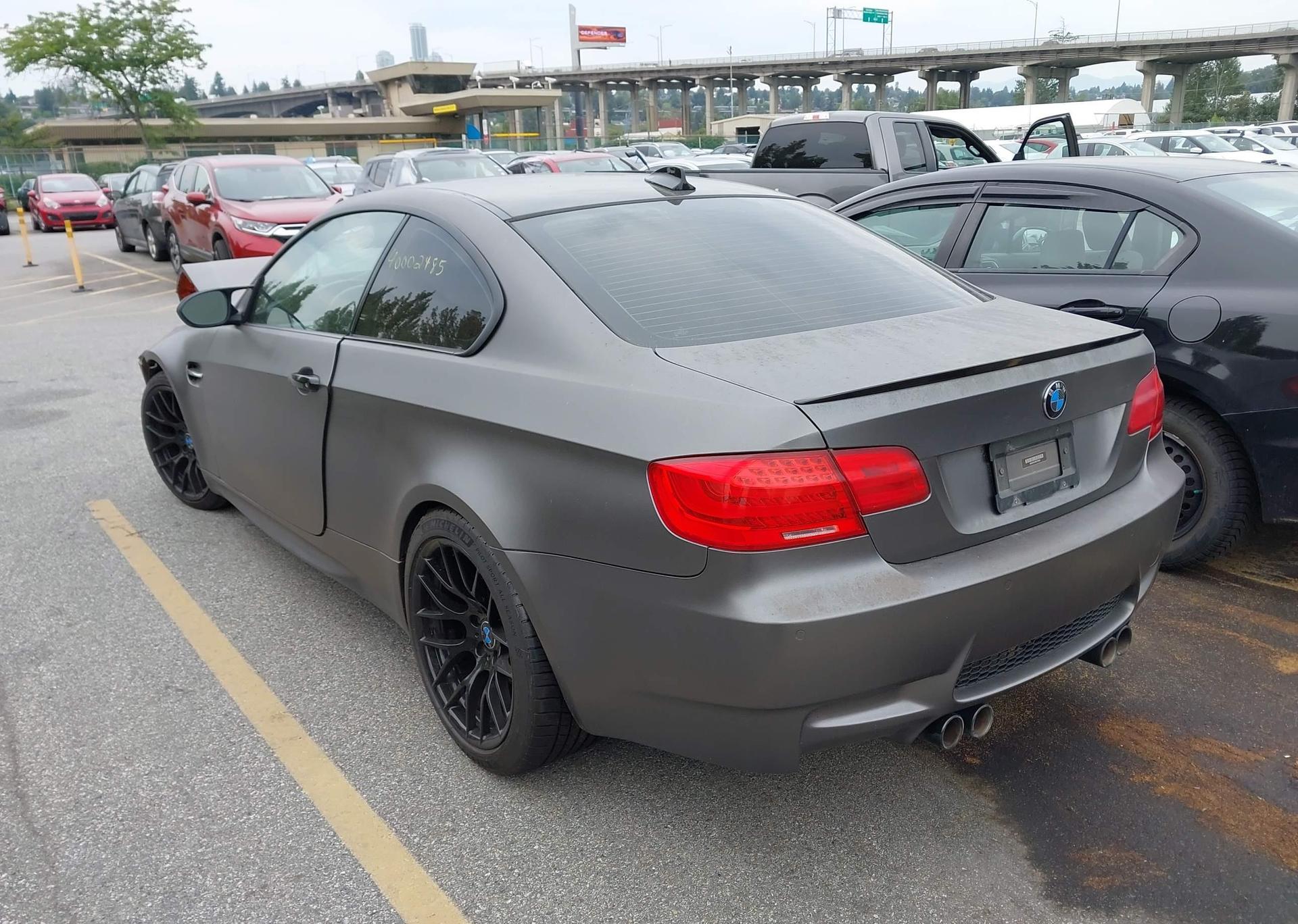 2011 BMW M3