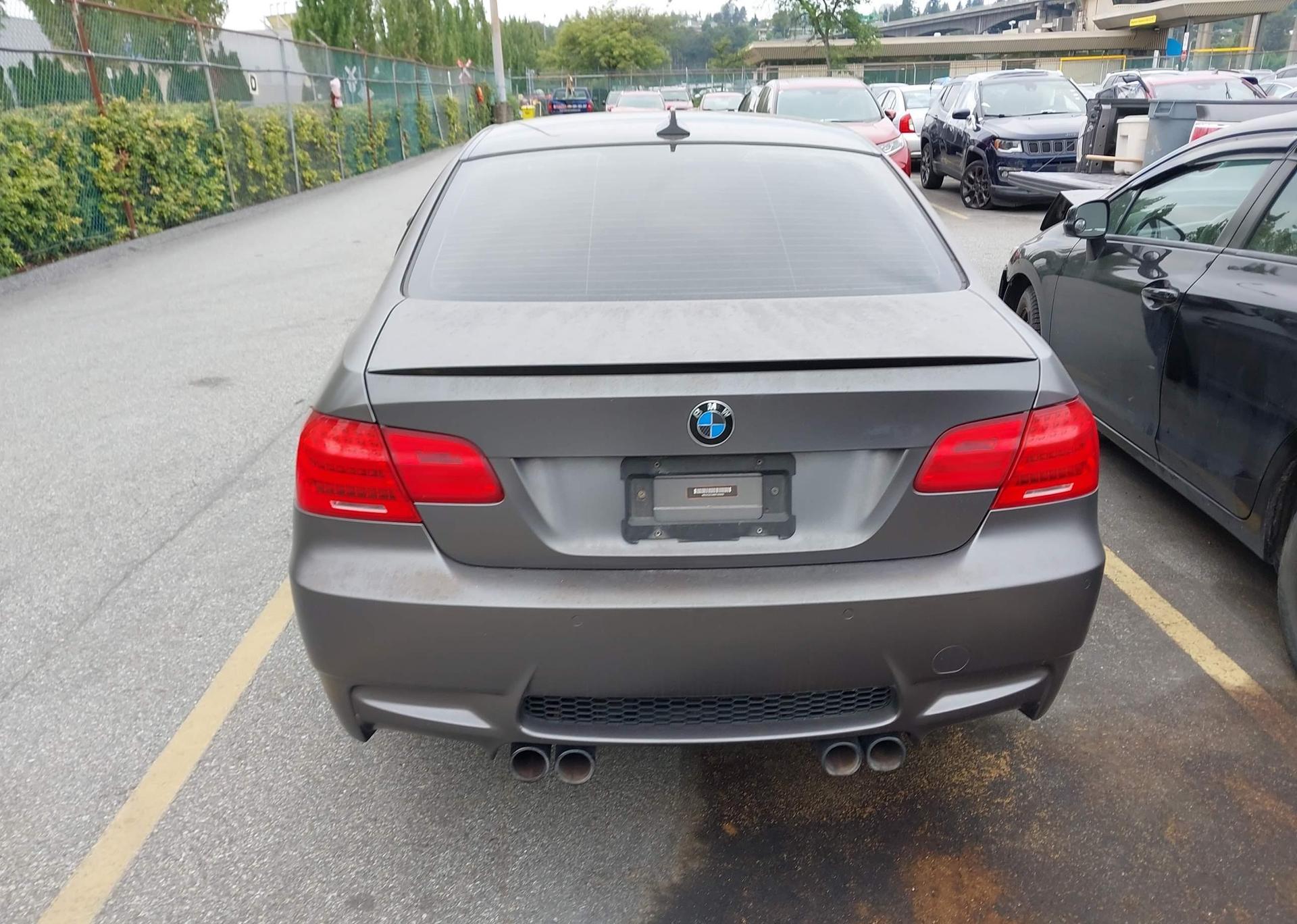 2011 BMW M3