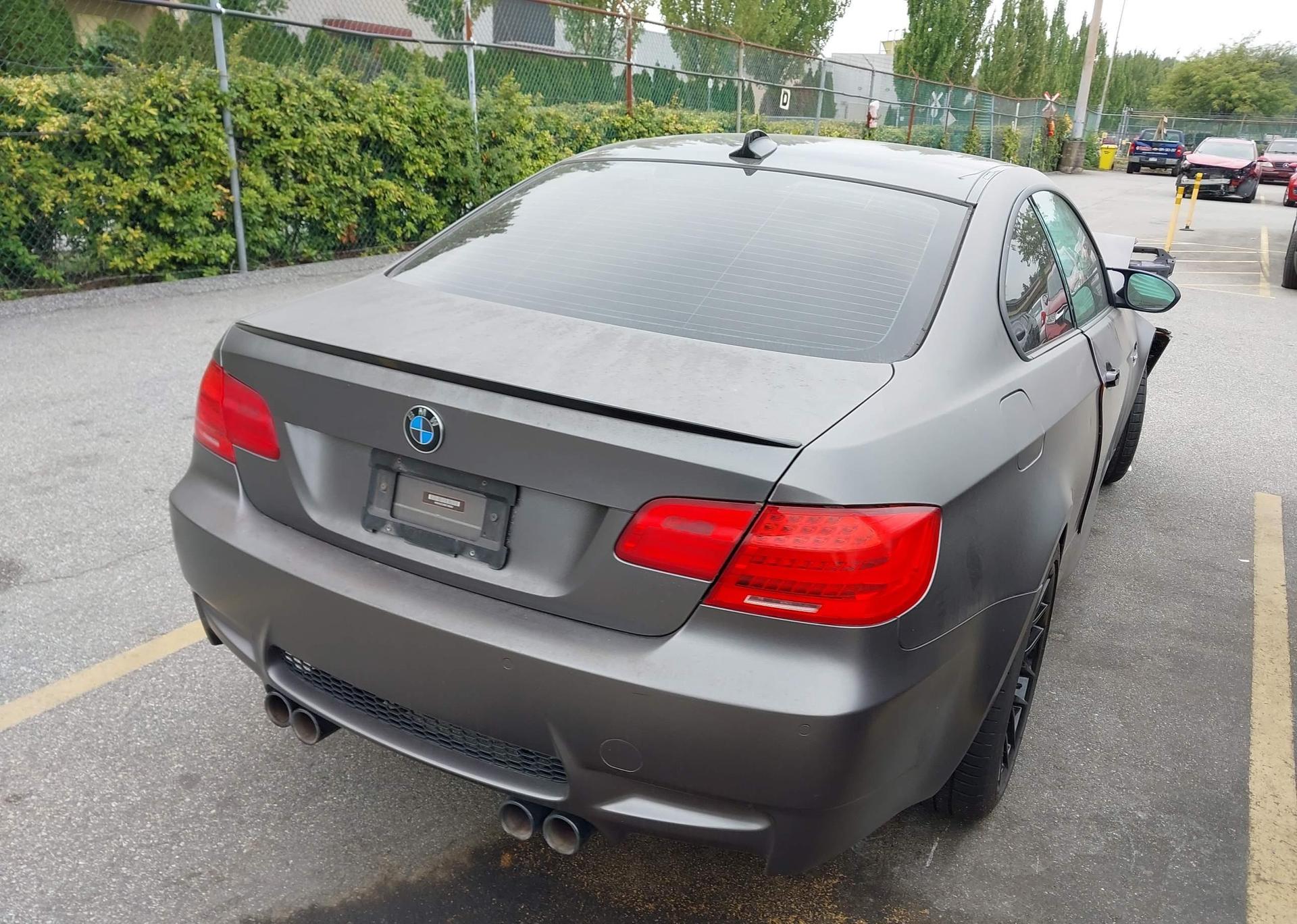 2011 BMW M3