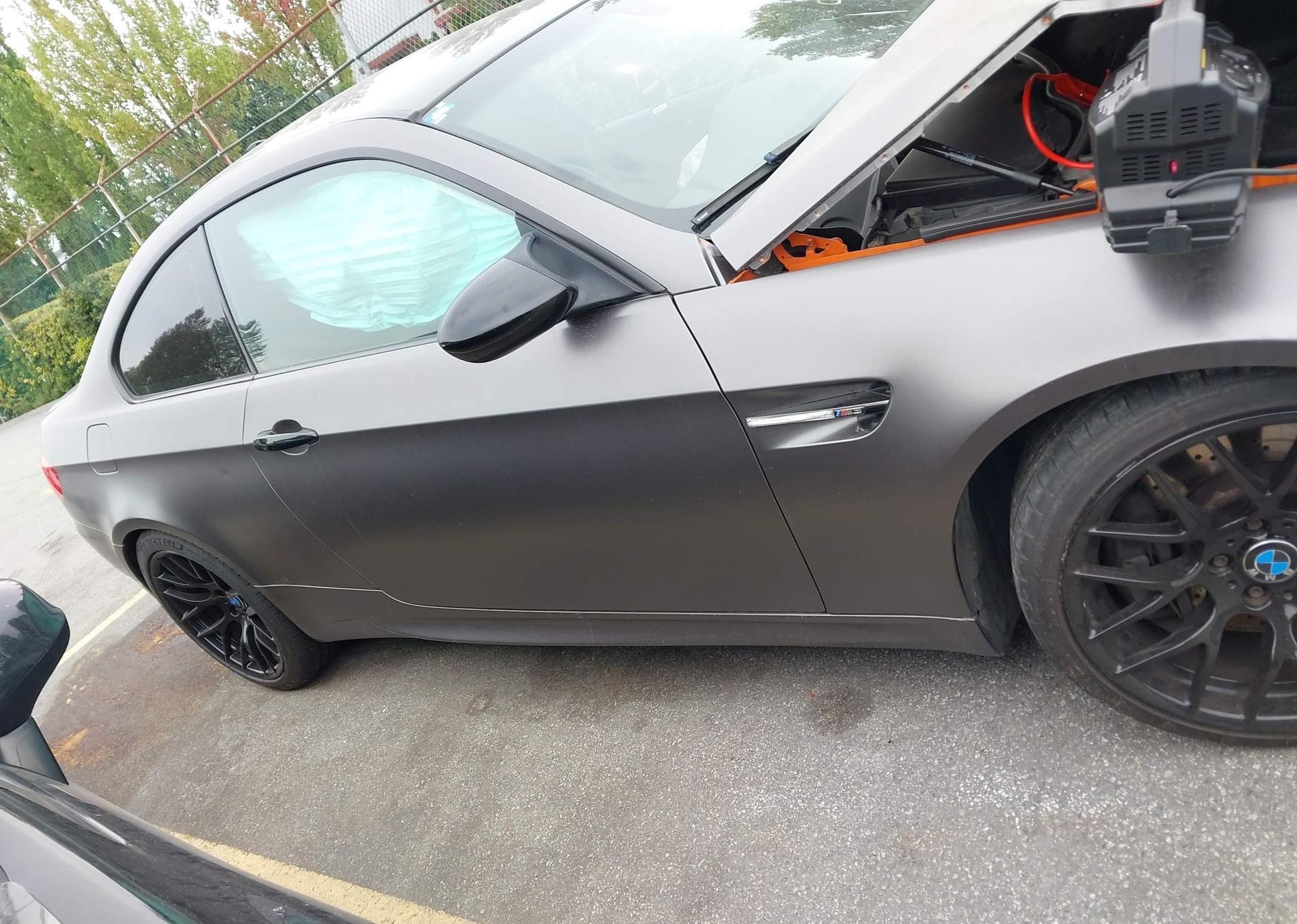 2011 BMW M3