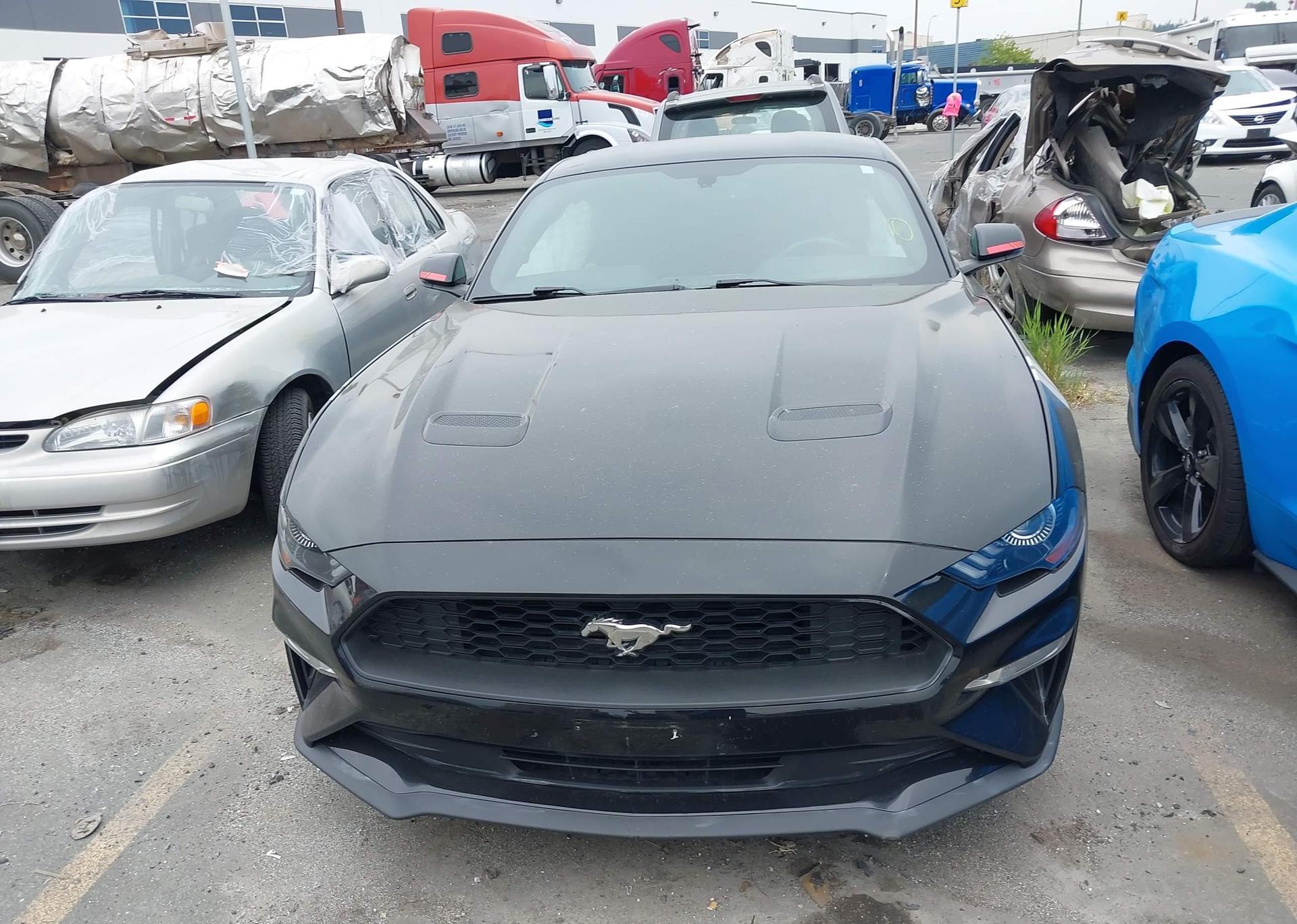 2020 FORD MUSTANG