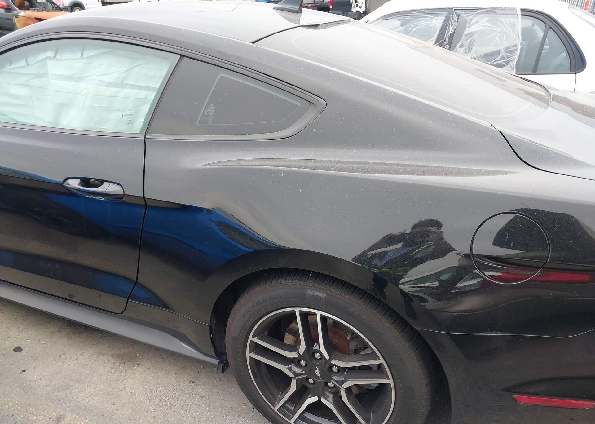 2020 FORD MUSTANG