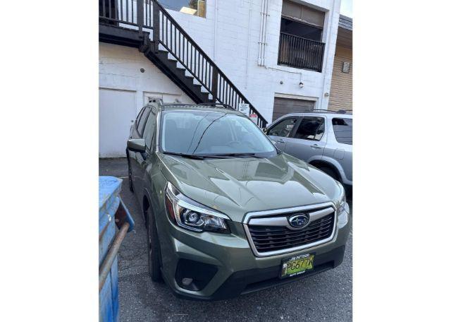 2019 SUBARU FORESTER PREMIUM