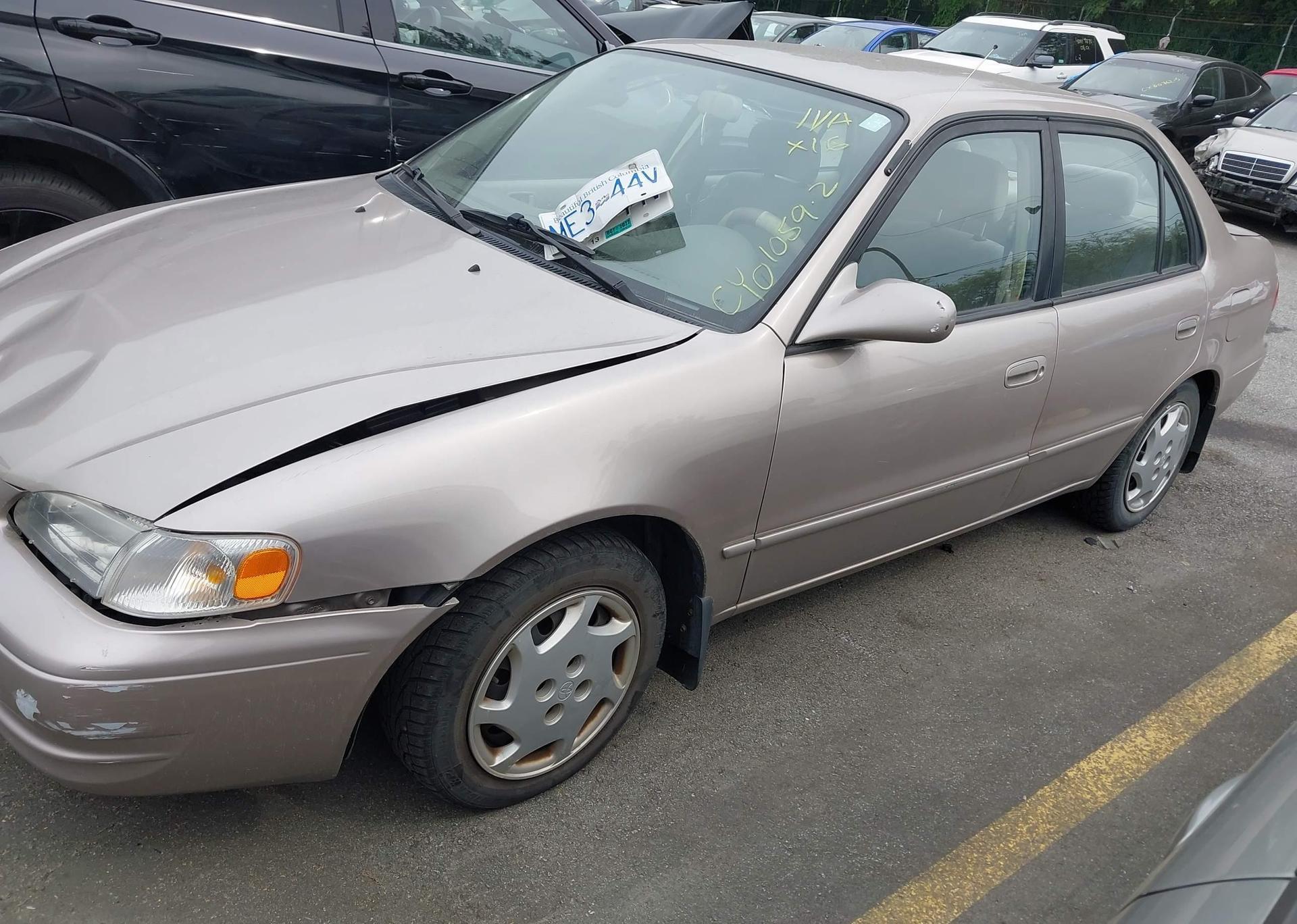2000 TOYOTA COROLLA VE