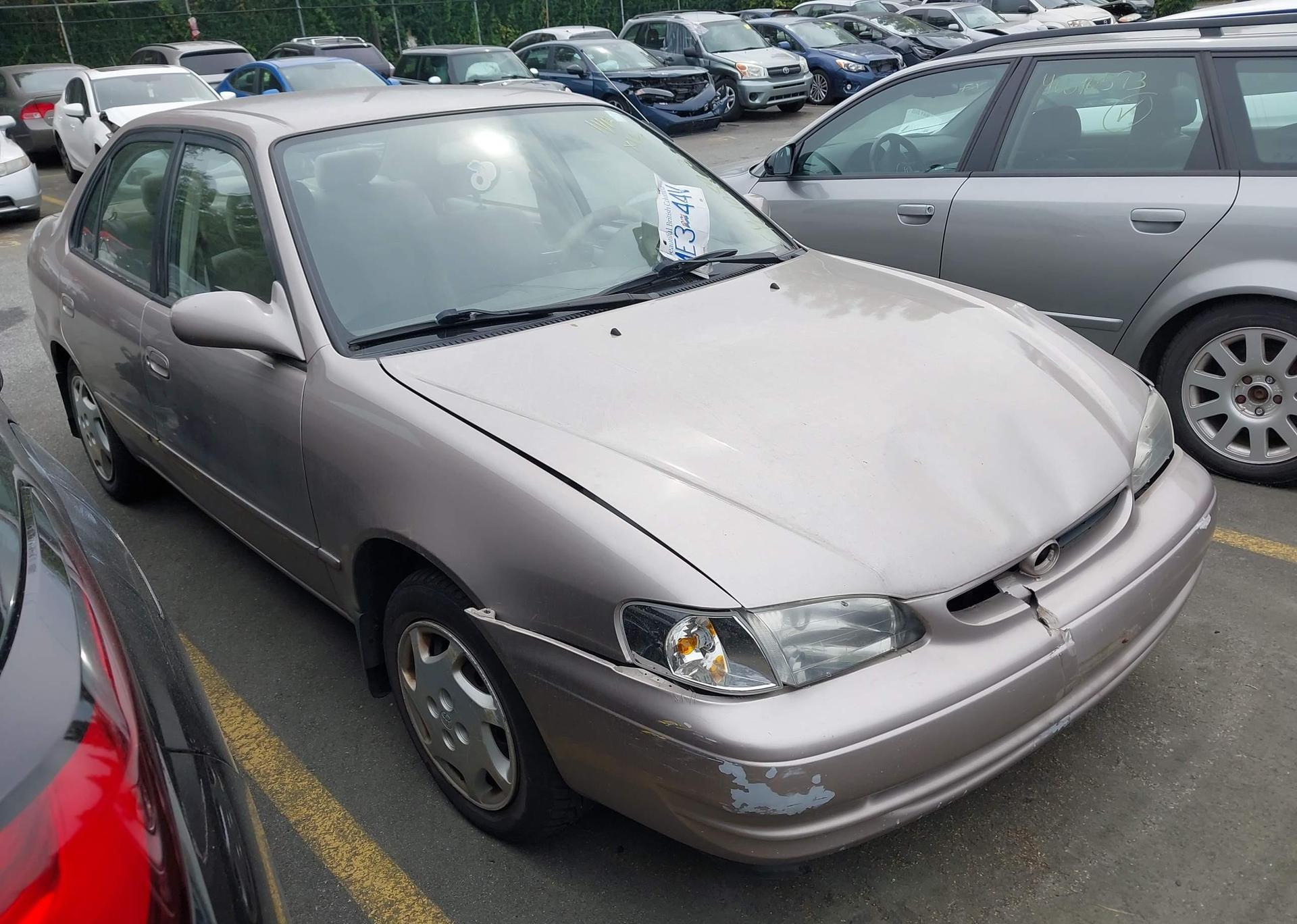 2000 TOYOTA COROLLA VE