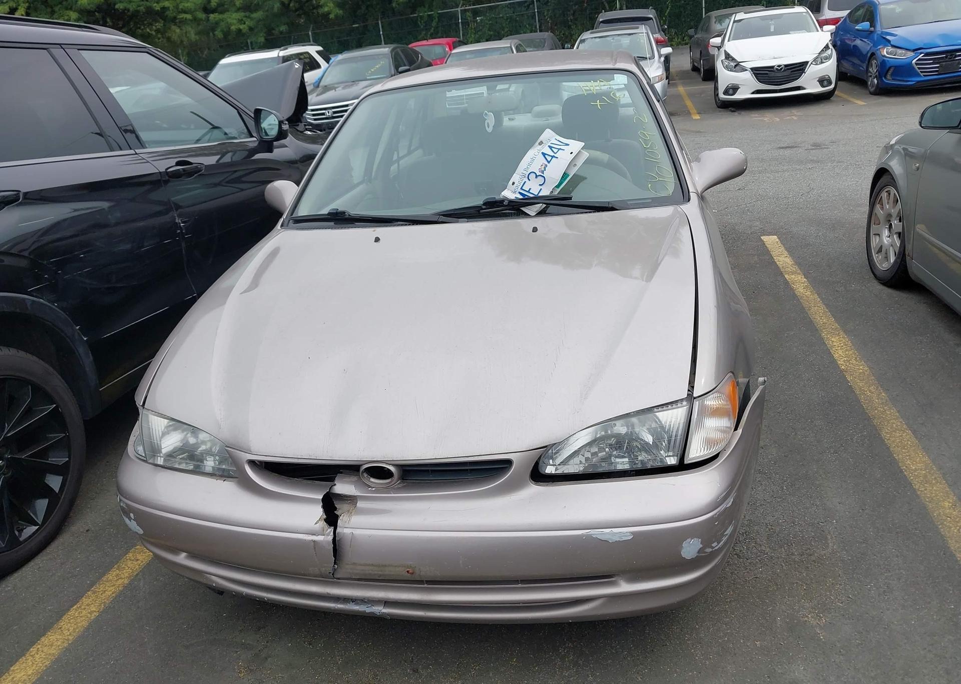 2000 TOYOTA COROLLA VE