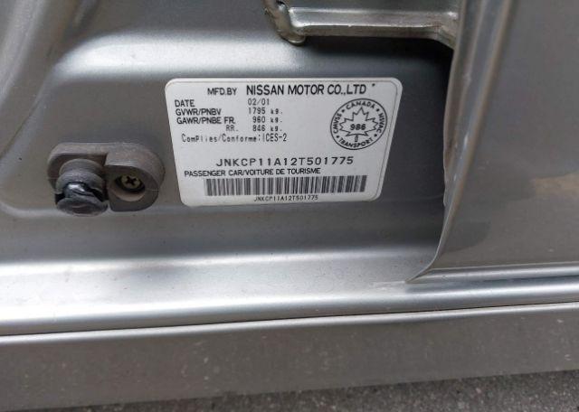2002 INFINITI G20