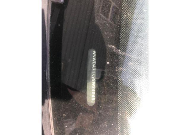 2008 VOLKSWAGEN RABBIT