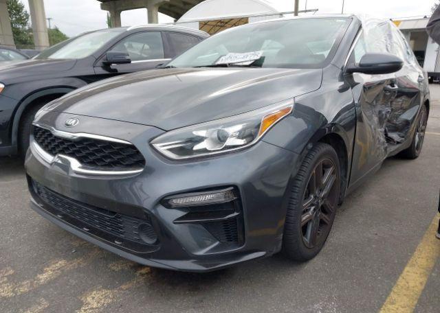 2021 KIA FORTE EX