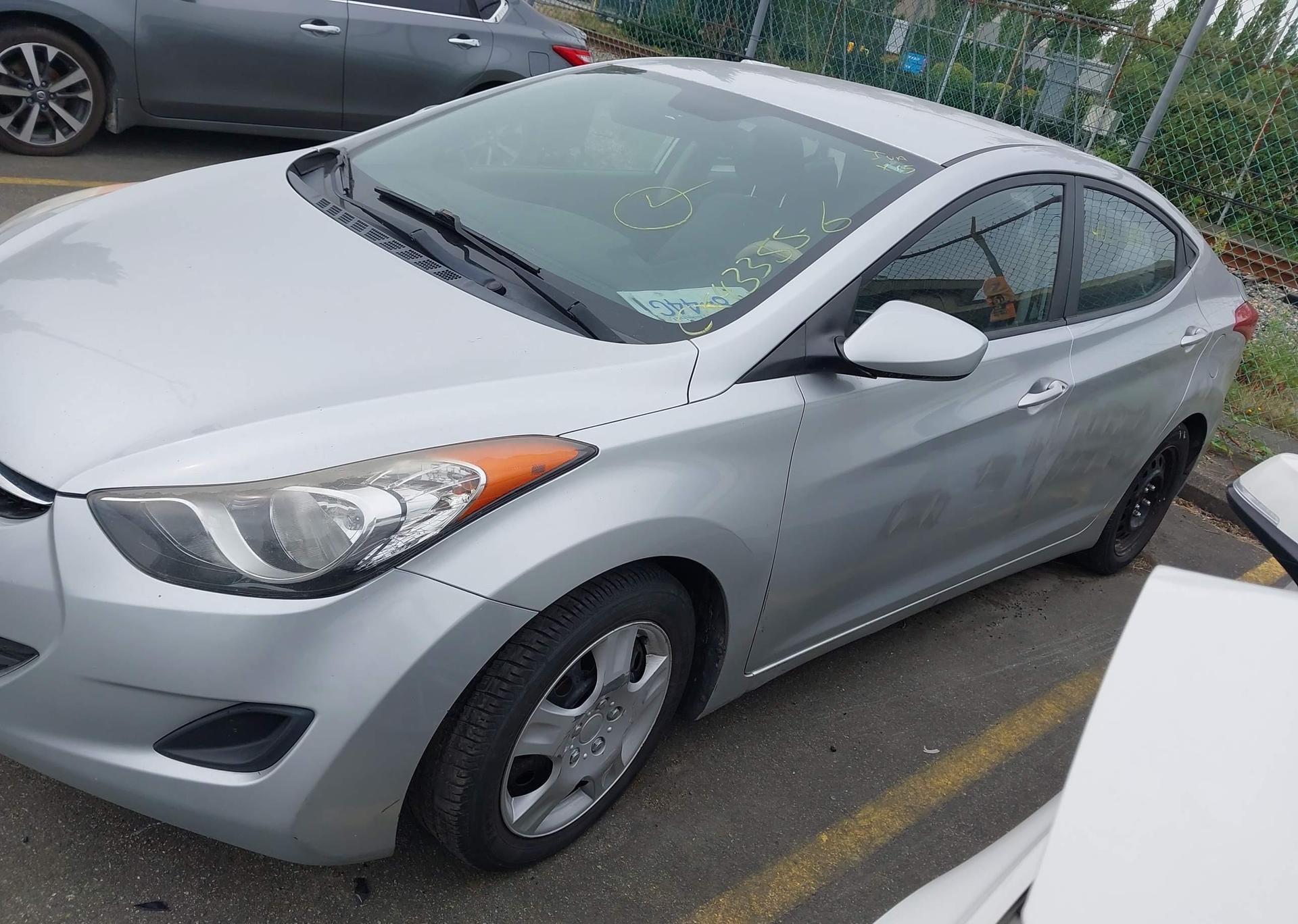 2013 HYUNDAI ELANTRA GLS