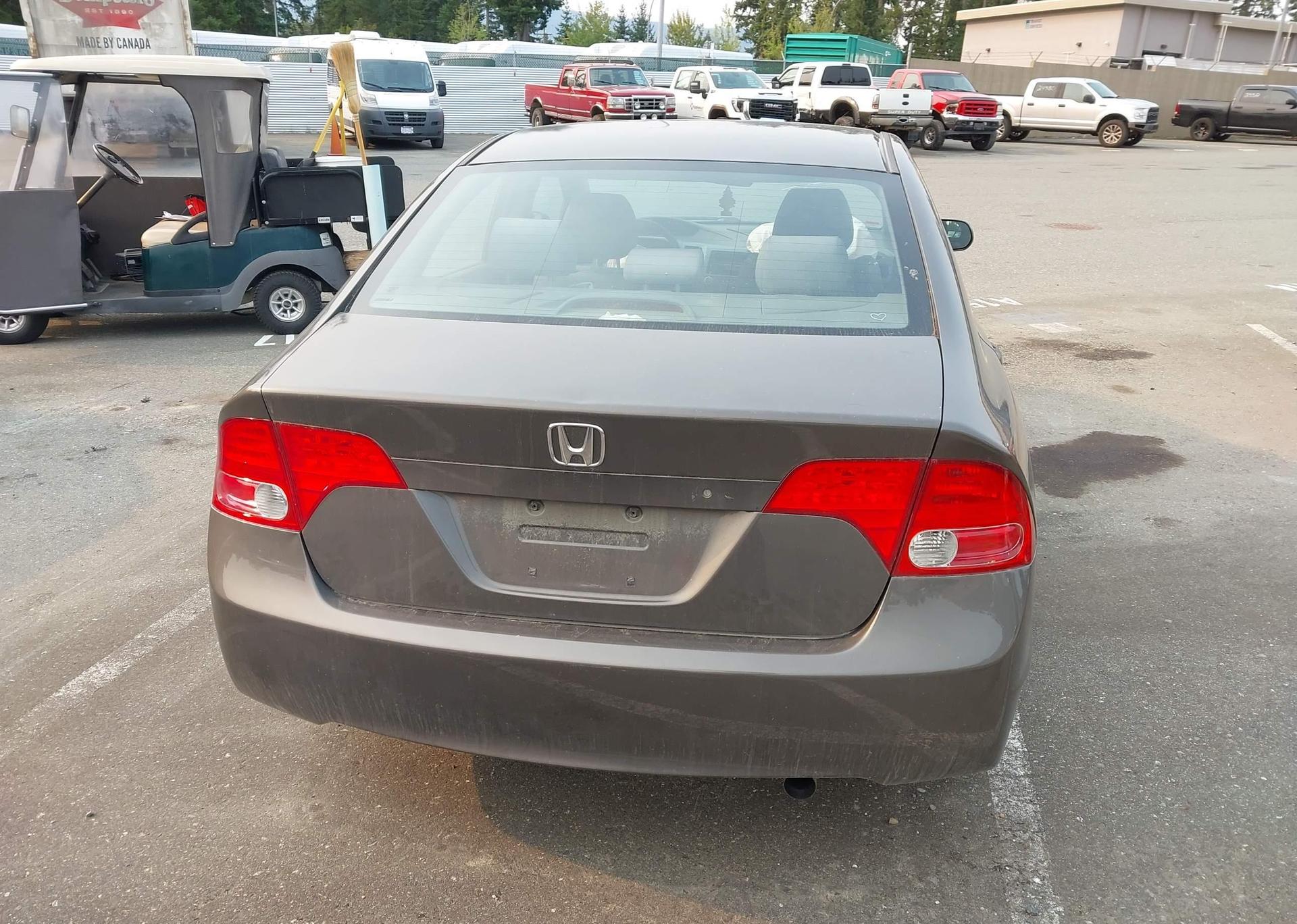 2006 HONDA CIVIC DX VP
