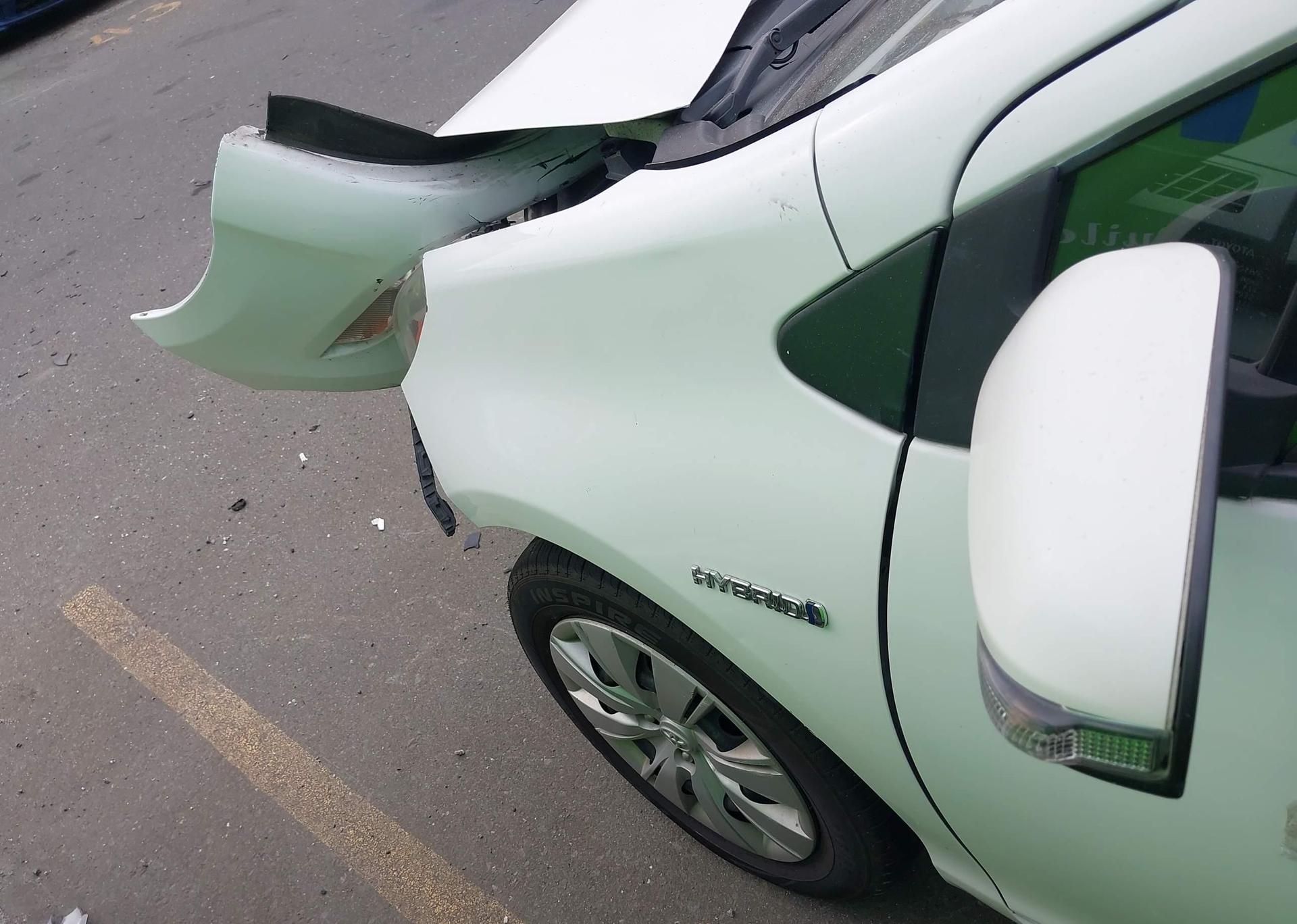 2015 TOYOTA Prius c