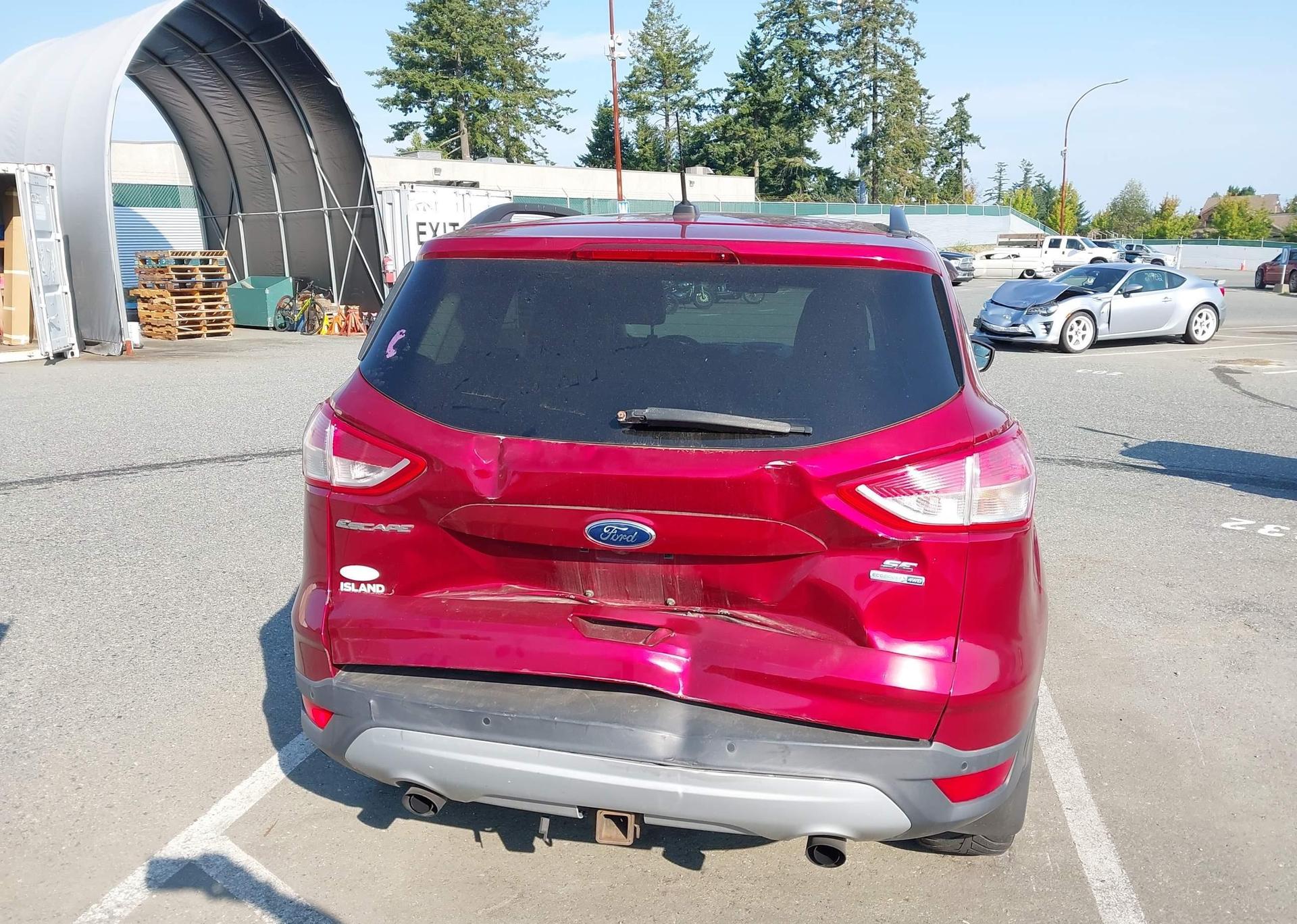 2015 FORD ESCAPE SE