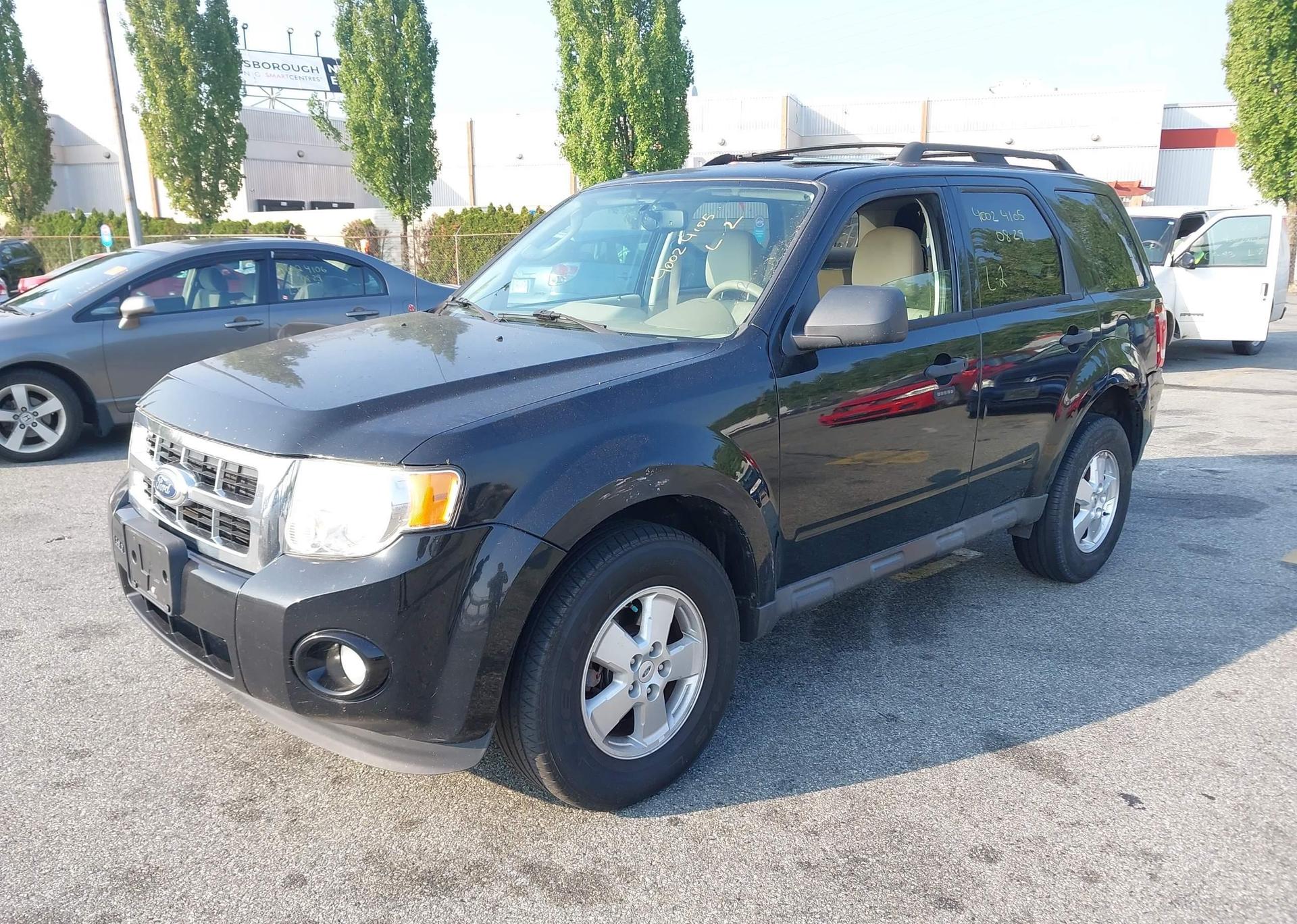 2012 FORD ESCAPE XLT