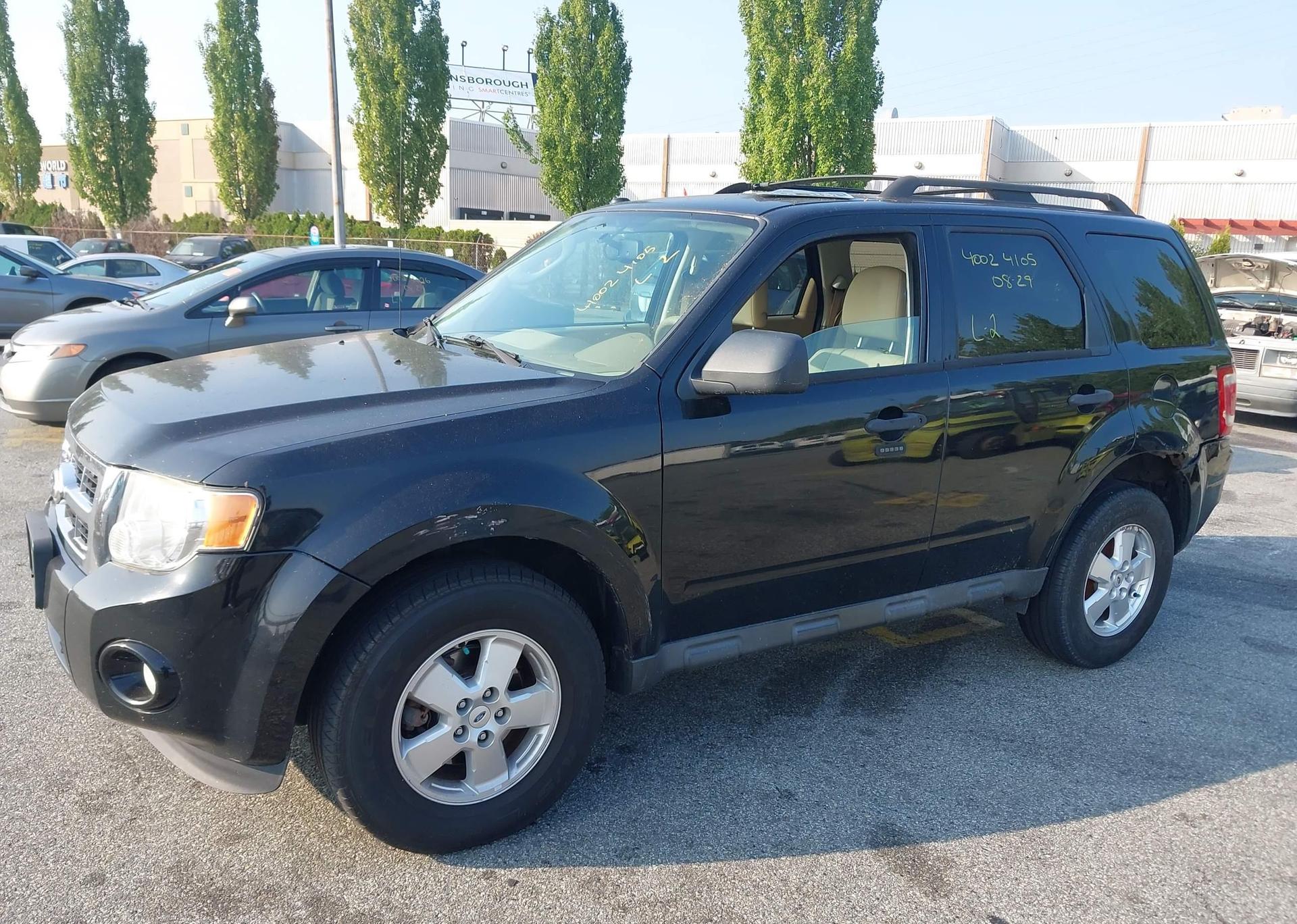 2012 FORD ESCAPE XLT