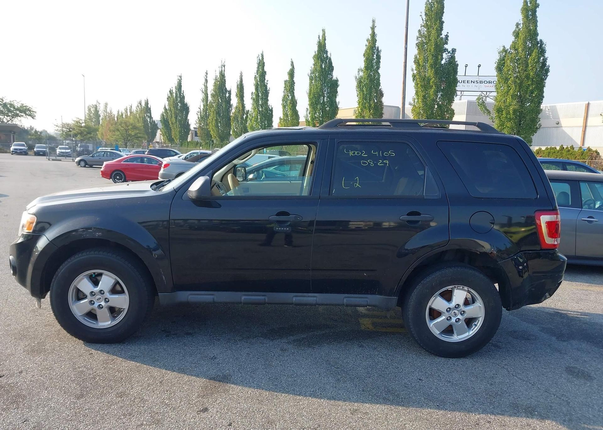 2012 FORD ESCAPE XLT