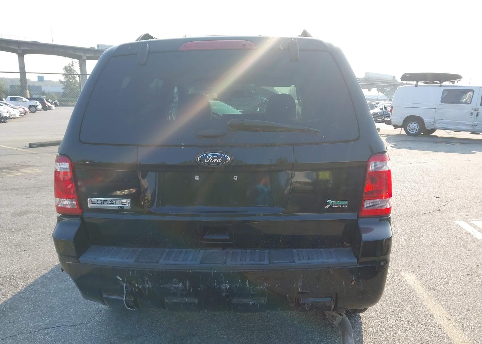 2012 FORD ESCAPE XLT