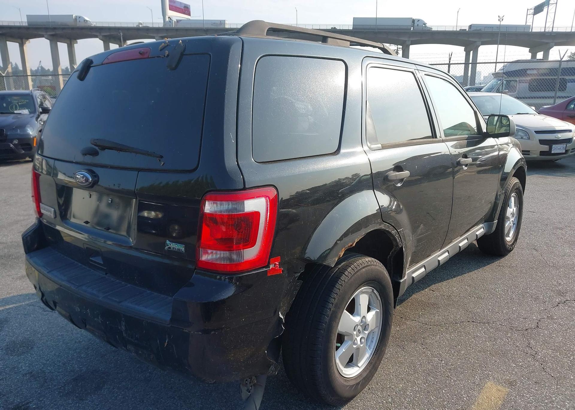 2012 FORD ESCAPE XLT