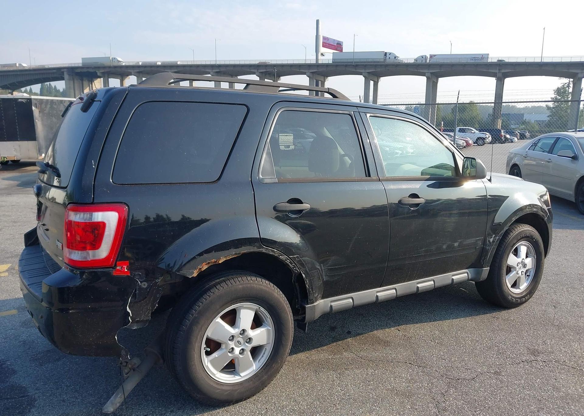 2012 FORD ESCAPE XLT