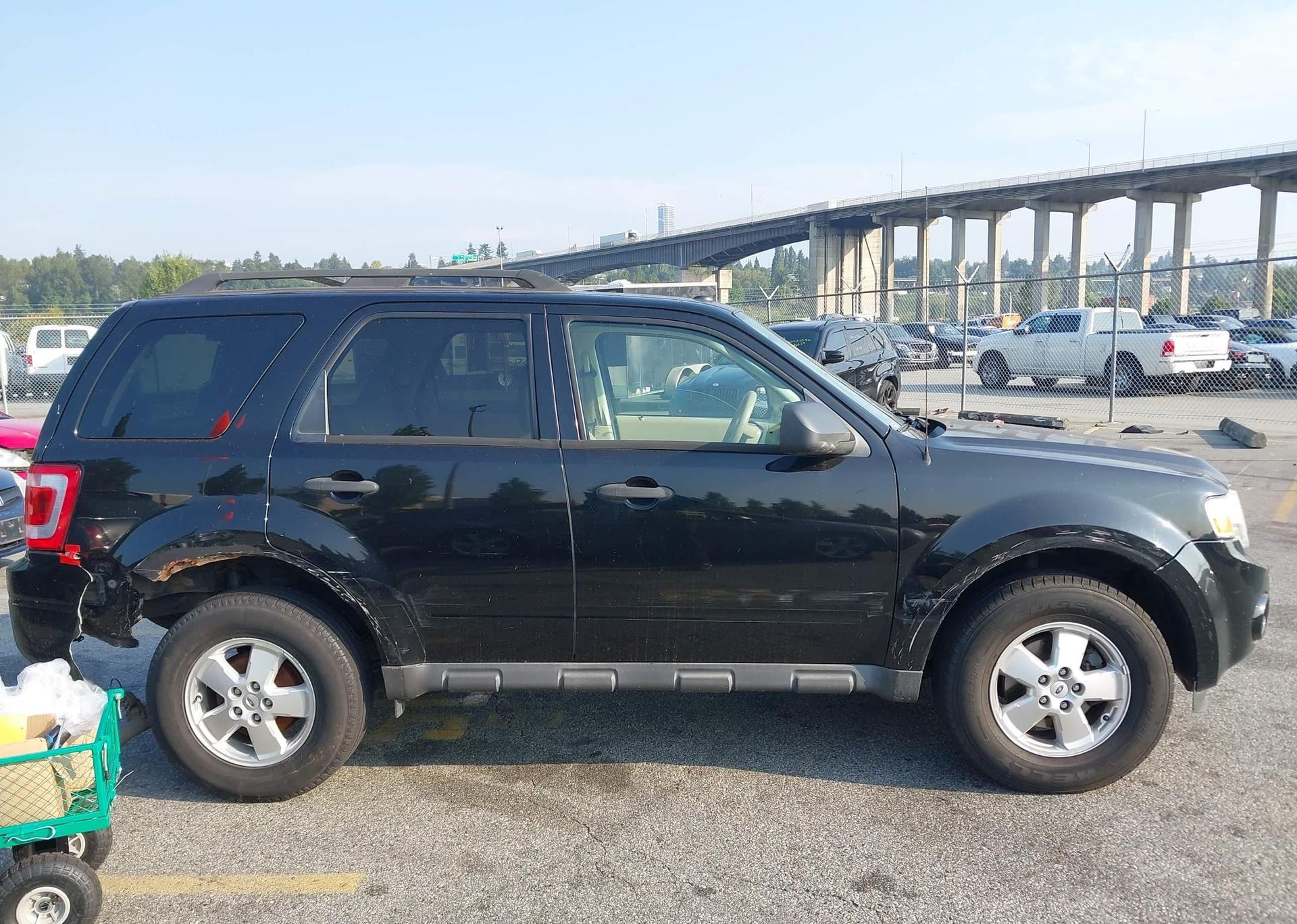 2012 FORD ESCAPE XLT