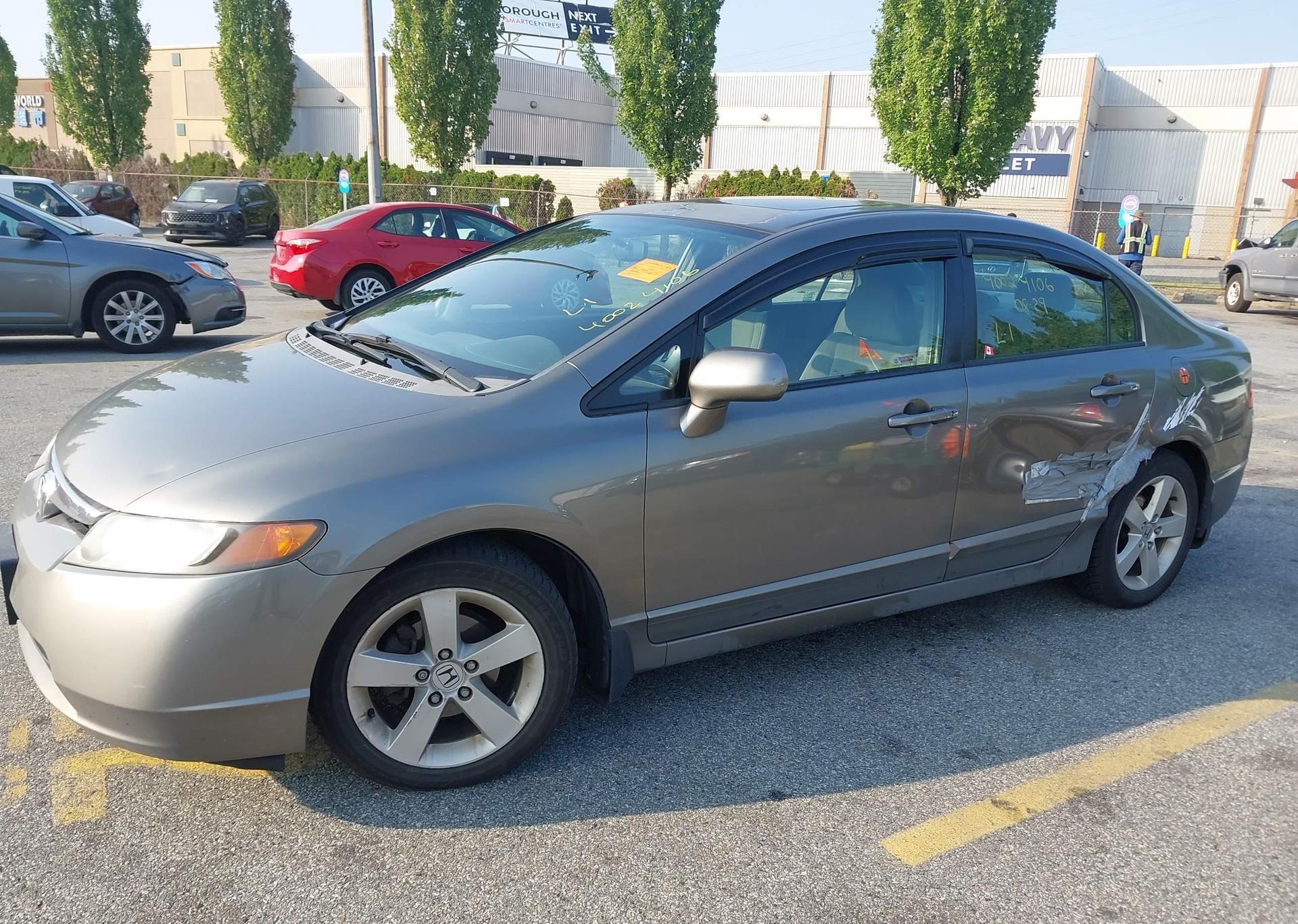 2008 HONDA CIVIC