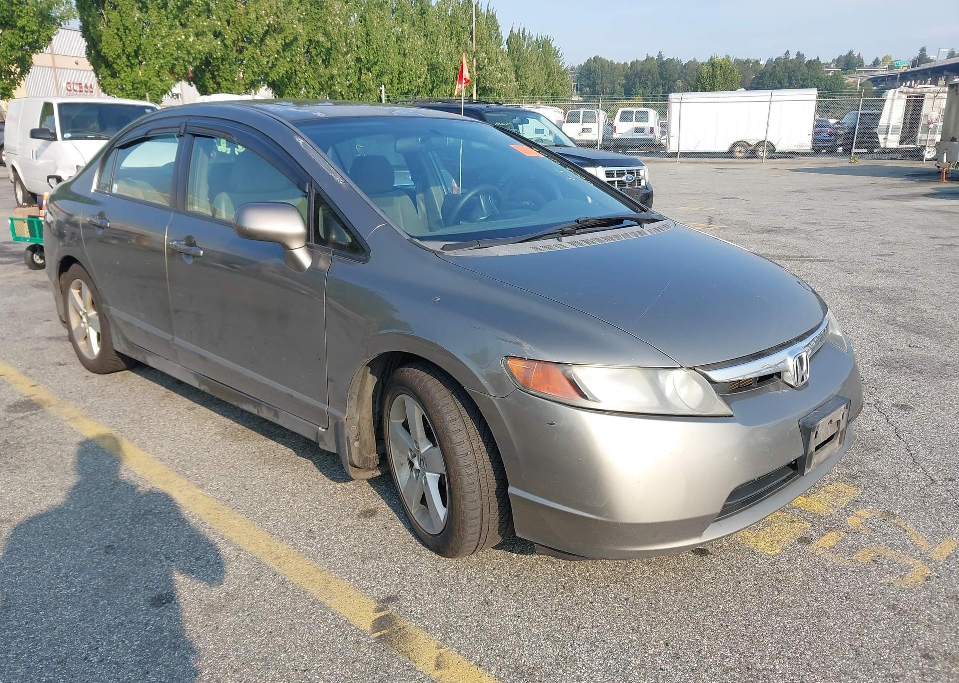 2008 HONDA CIVIC