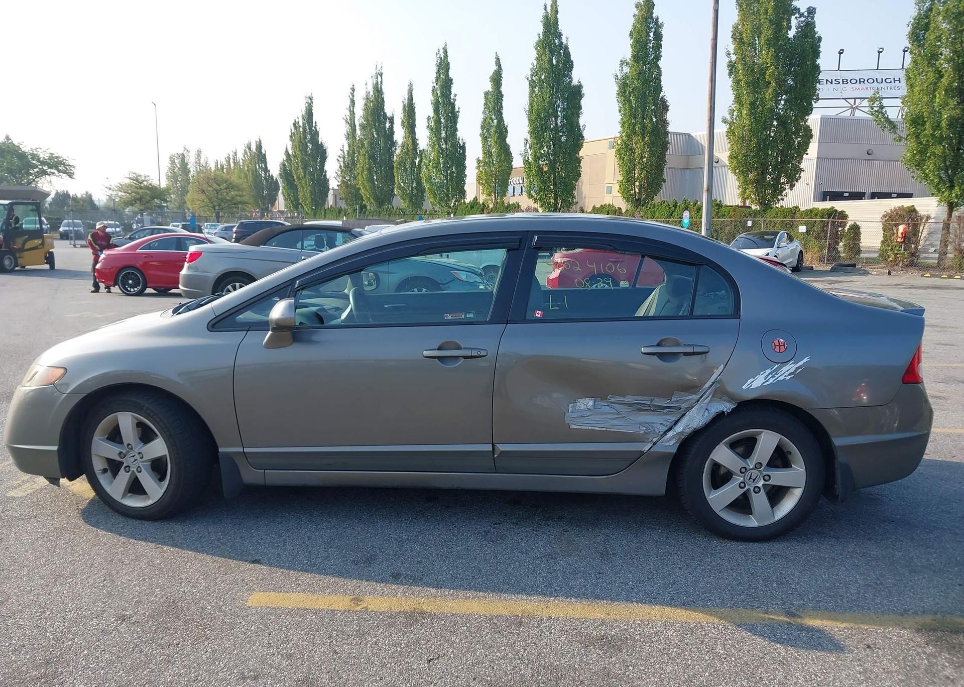 2008 HONDA CIVIC