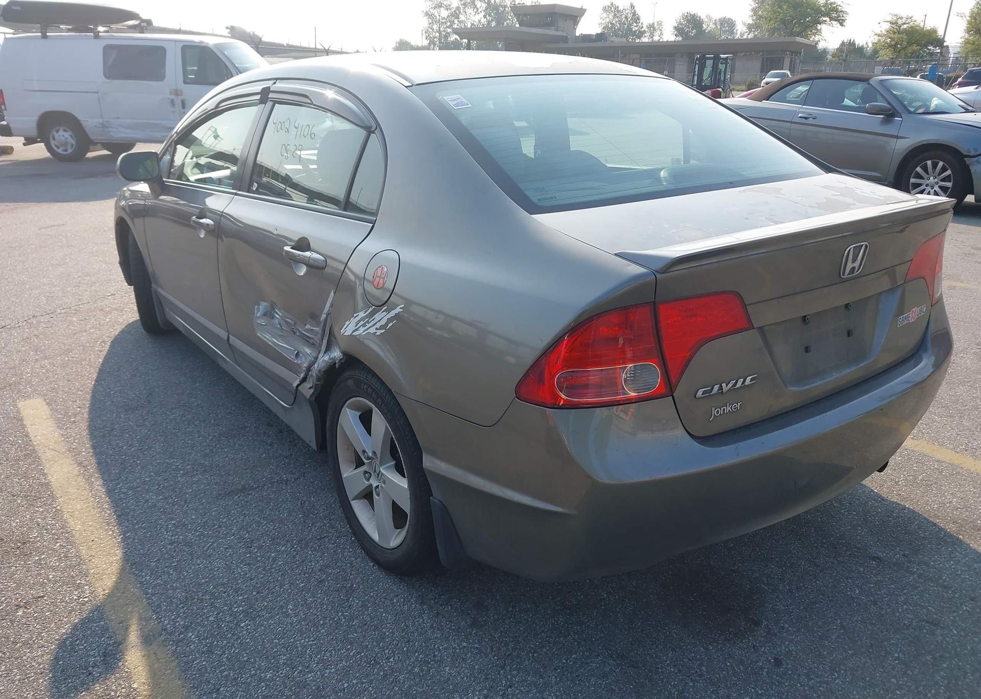 2008 HONDA CIVIC
