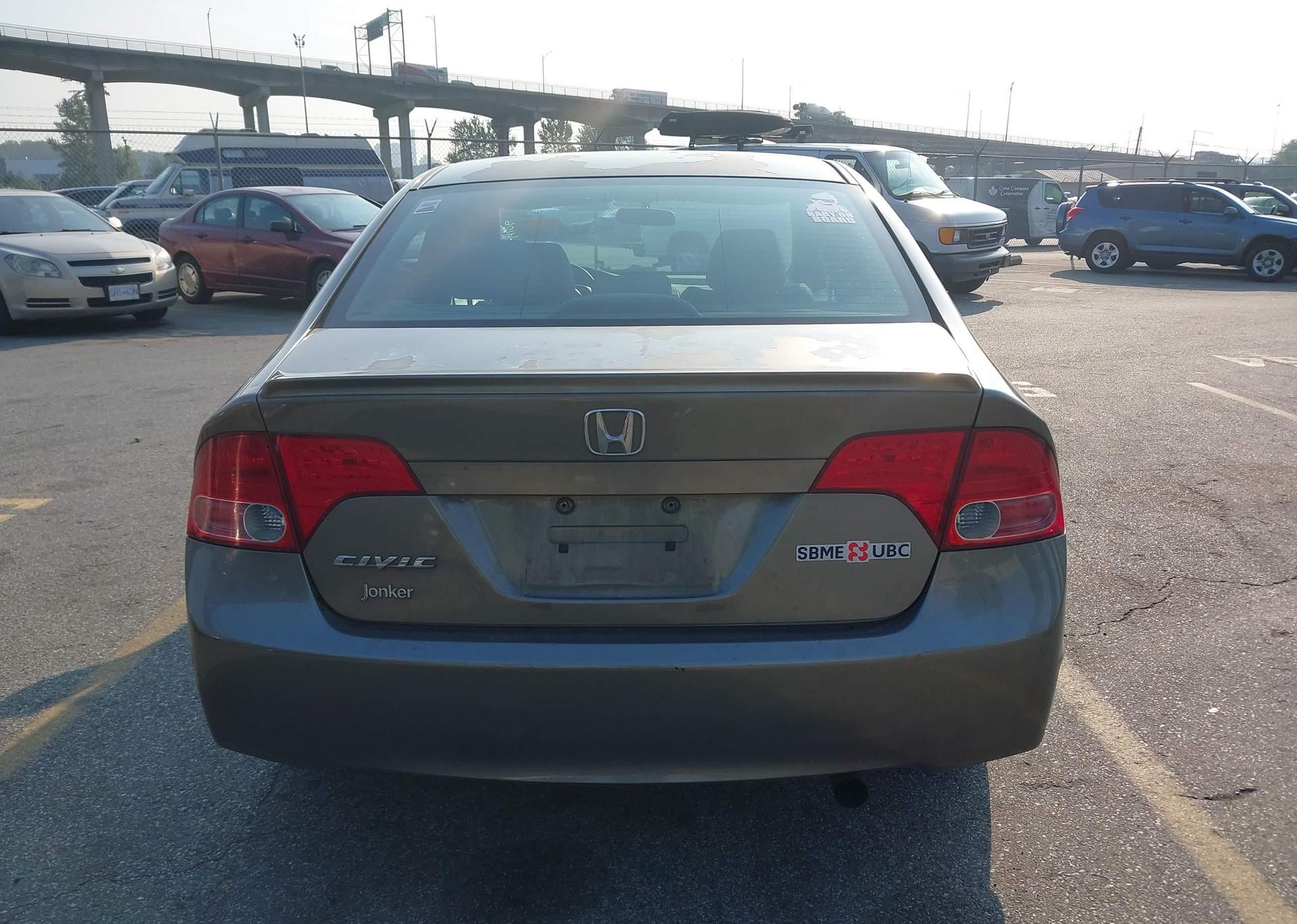 2008 HONDA CIVIC