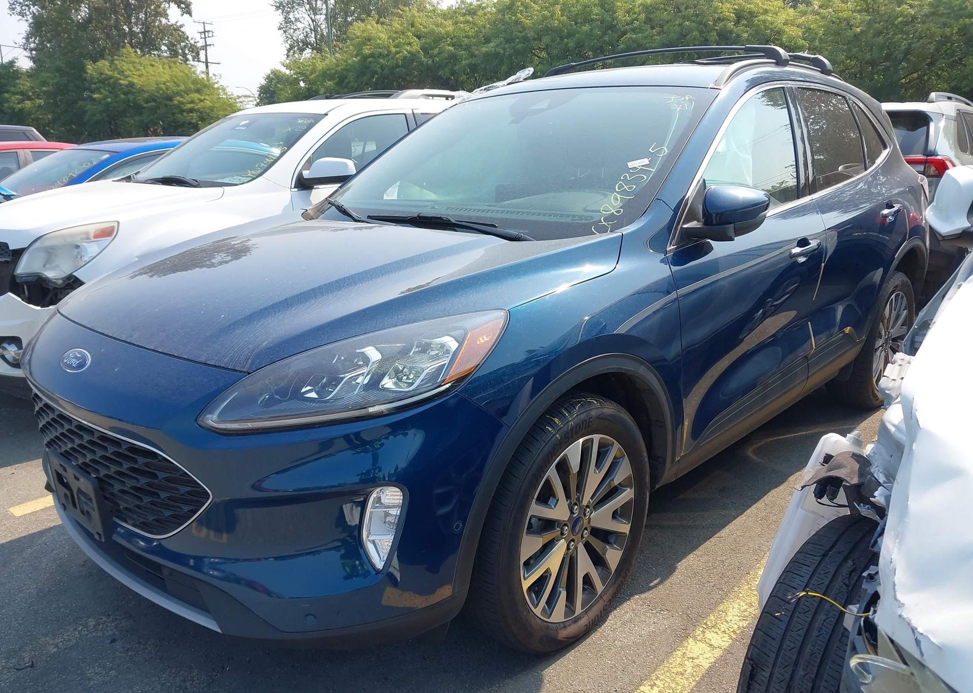 2020 FORD ESCAPE TITANIUM