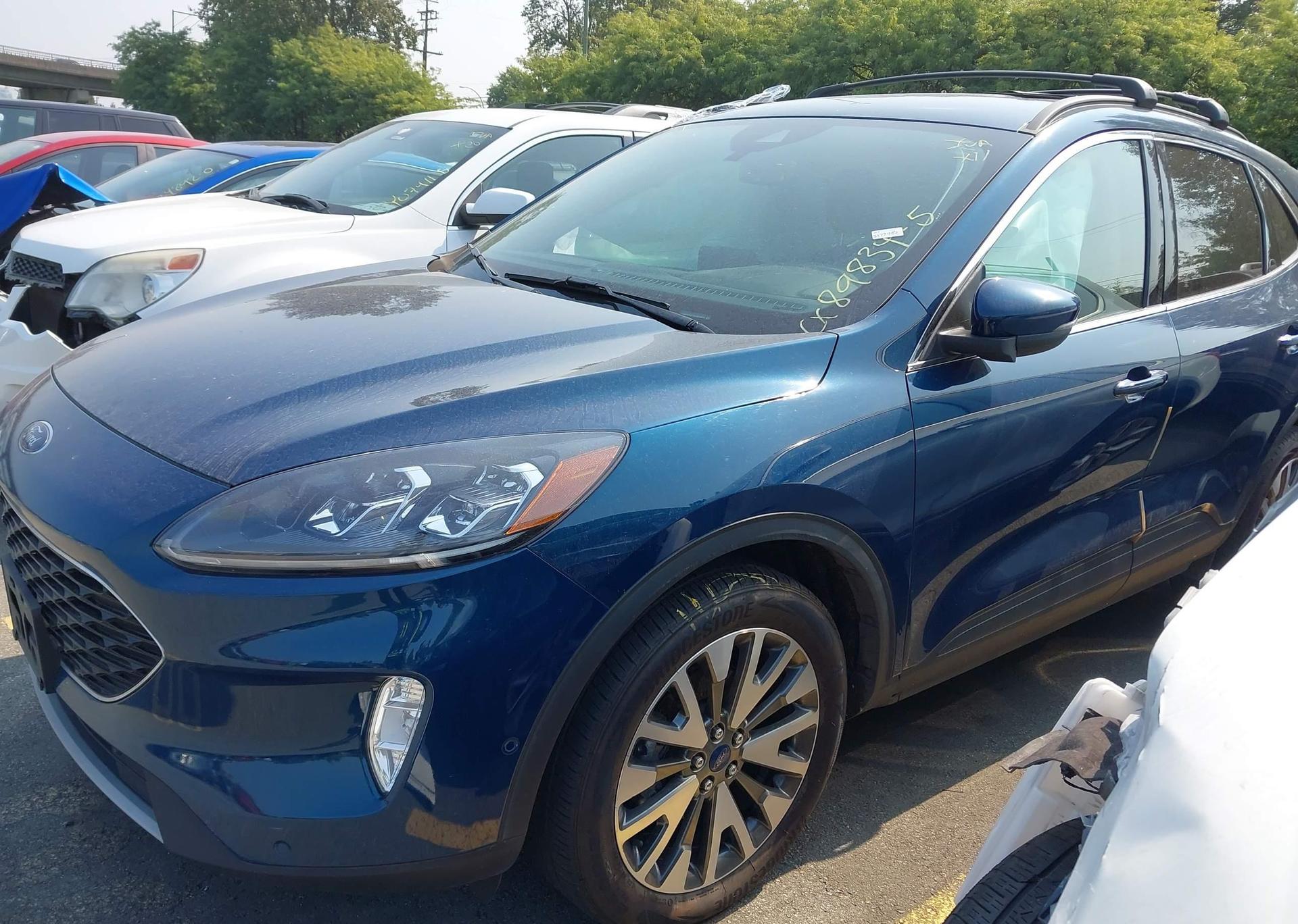 2020 FORD ESCAPE TITANIUM