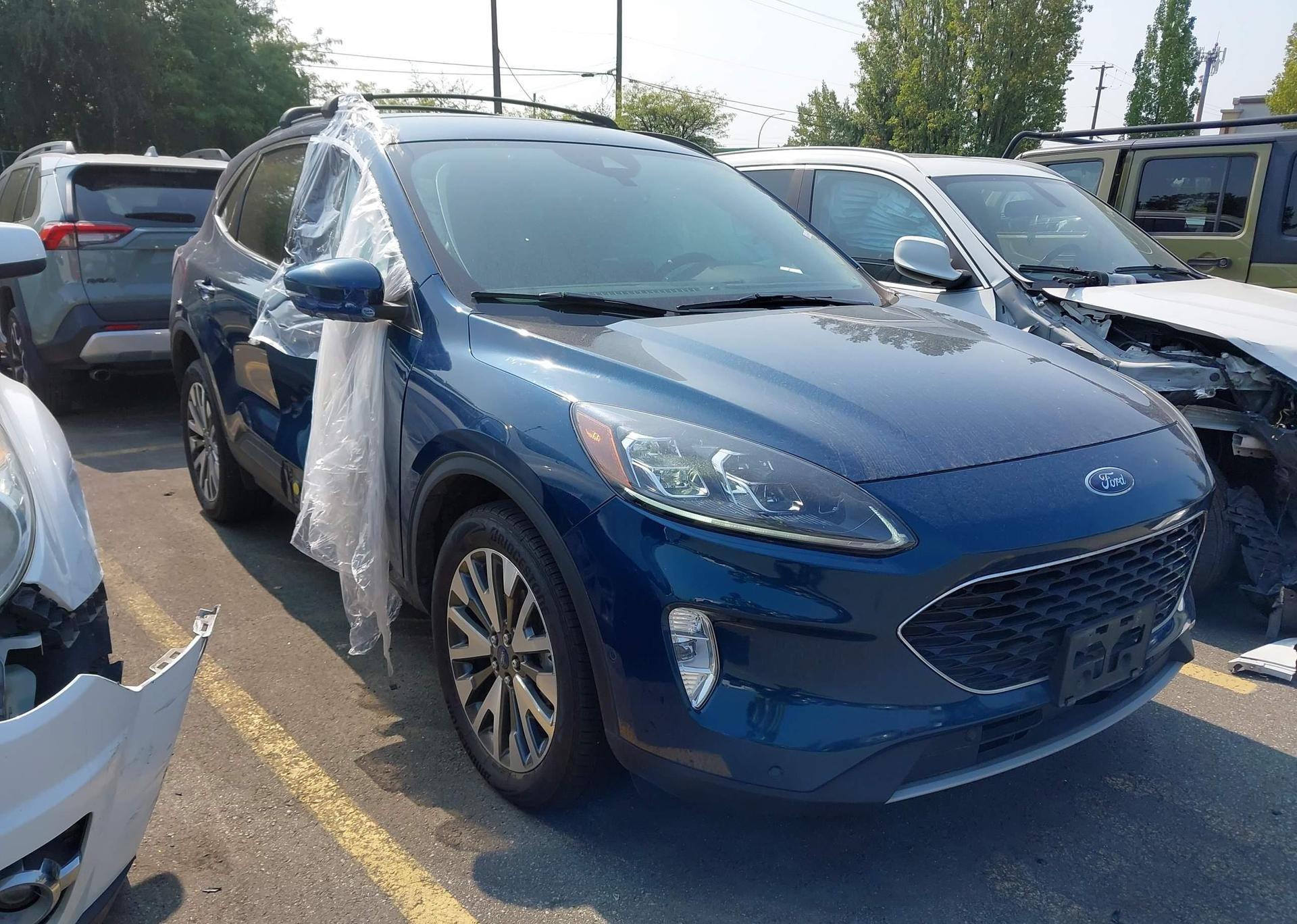 2020 FORD ESCAPE TITANIUM