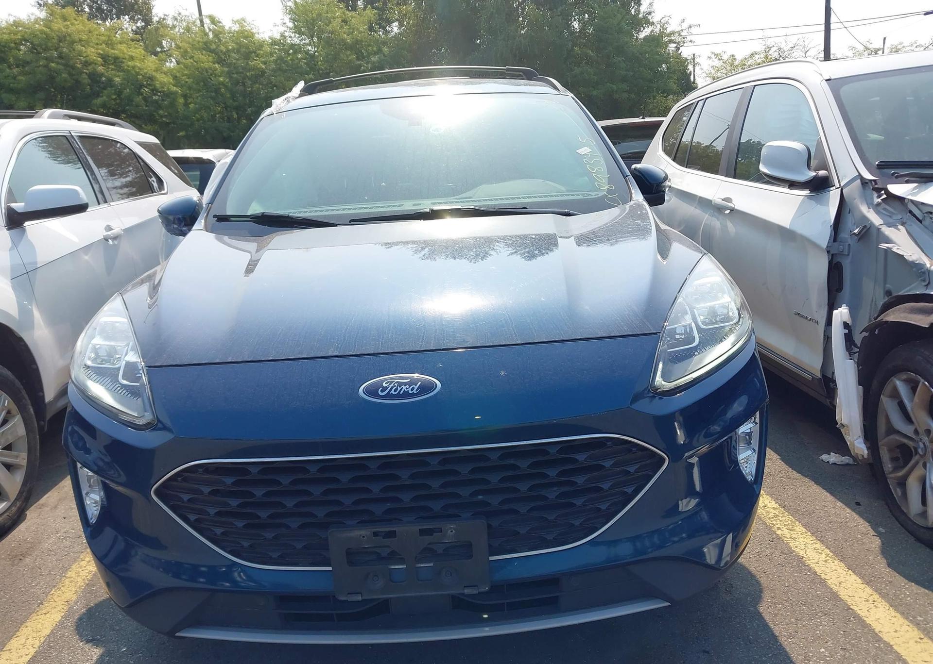 2020 FORD ESCAPE TITANIUM