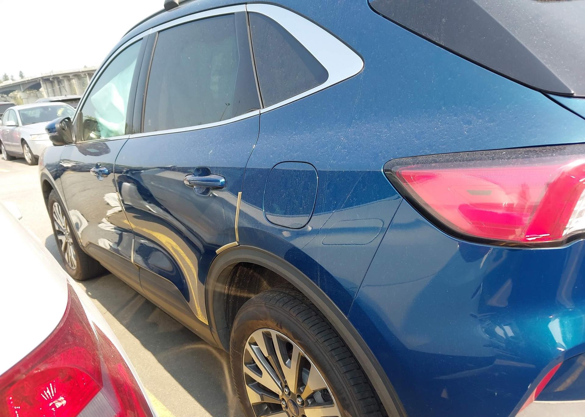2020 FORD ESCAPE TITANIUM
