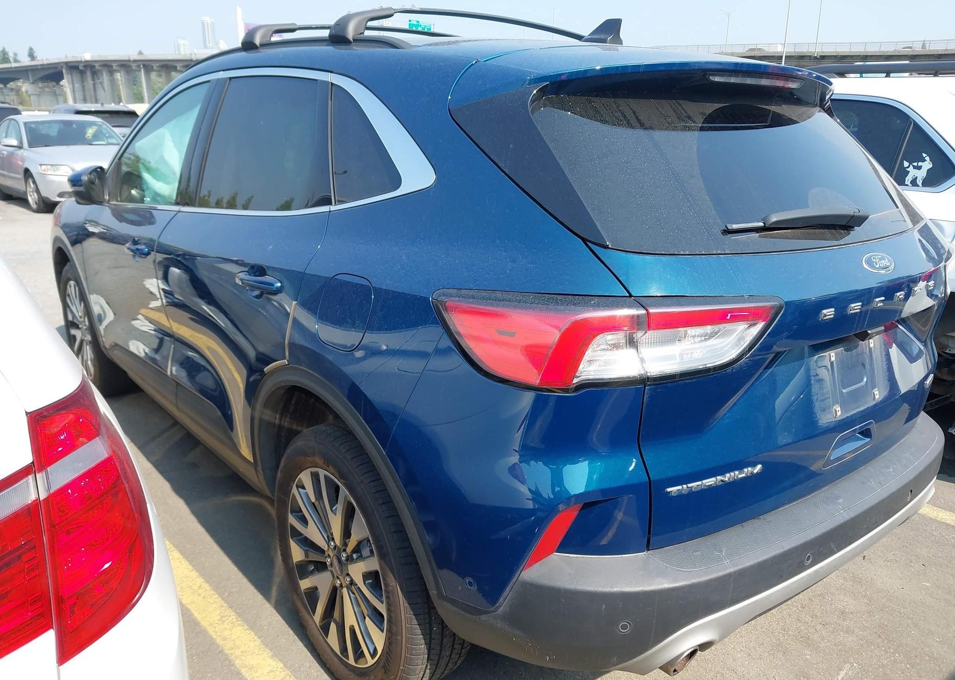2020 FORD ESCAPE TITANIUM