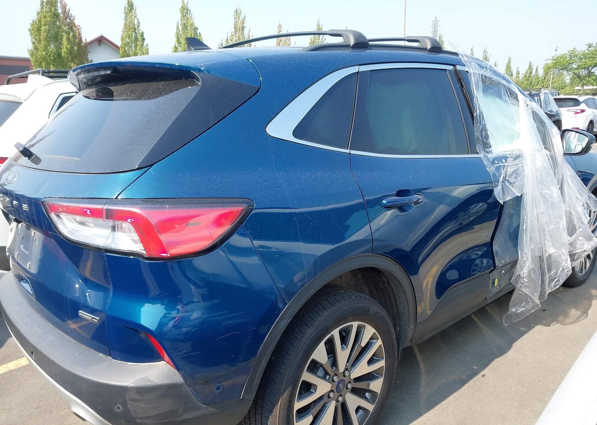 2020 FORD ESCAPE TITANIUM