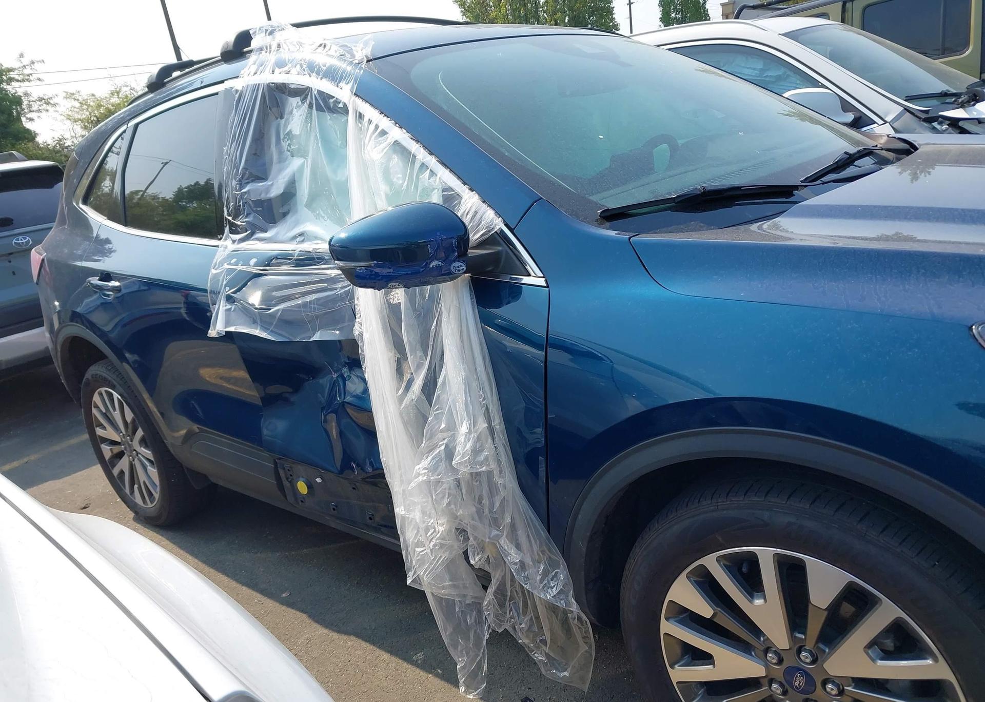2020 FORD ESCAPE TITANIUM