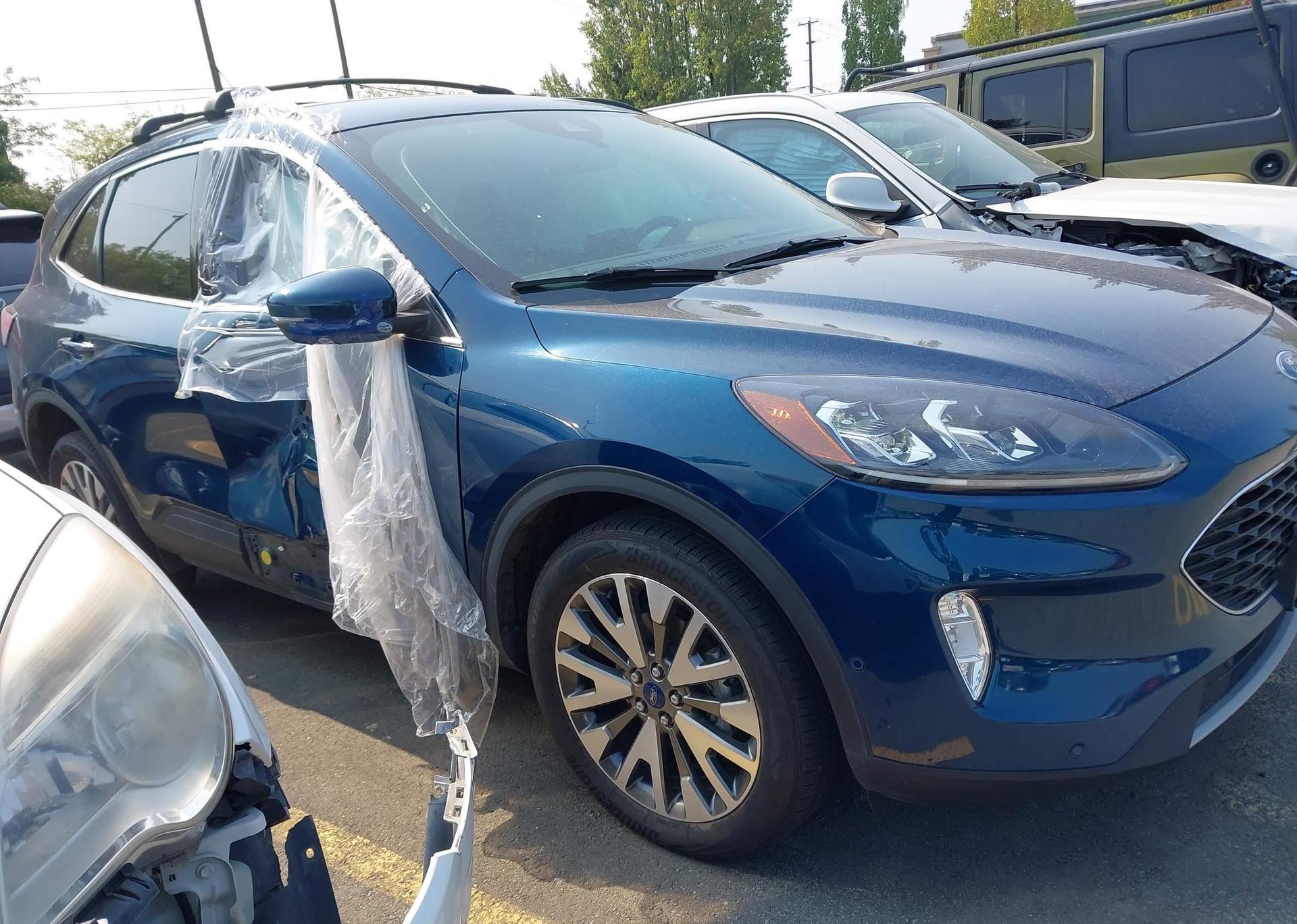 2020 FORD ESCAPE TITANIUM