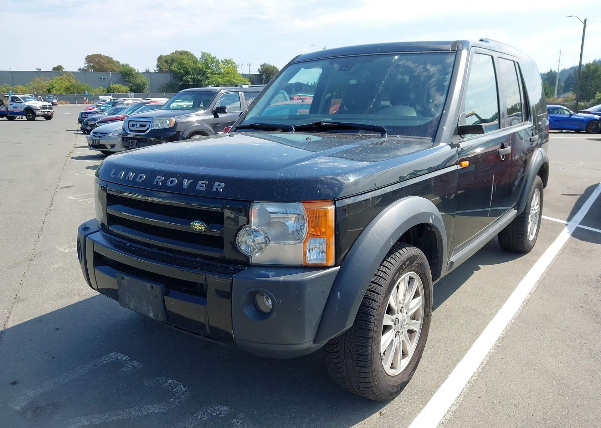 2008 LAND ROVER LR3