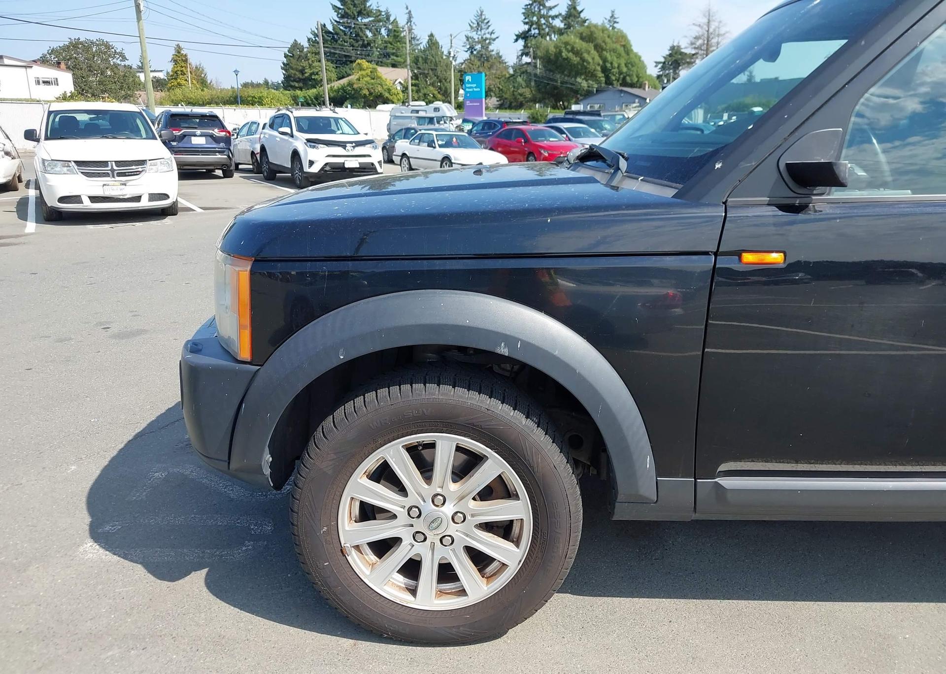 2008 LAND ROVER LR3