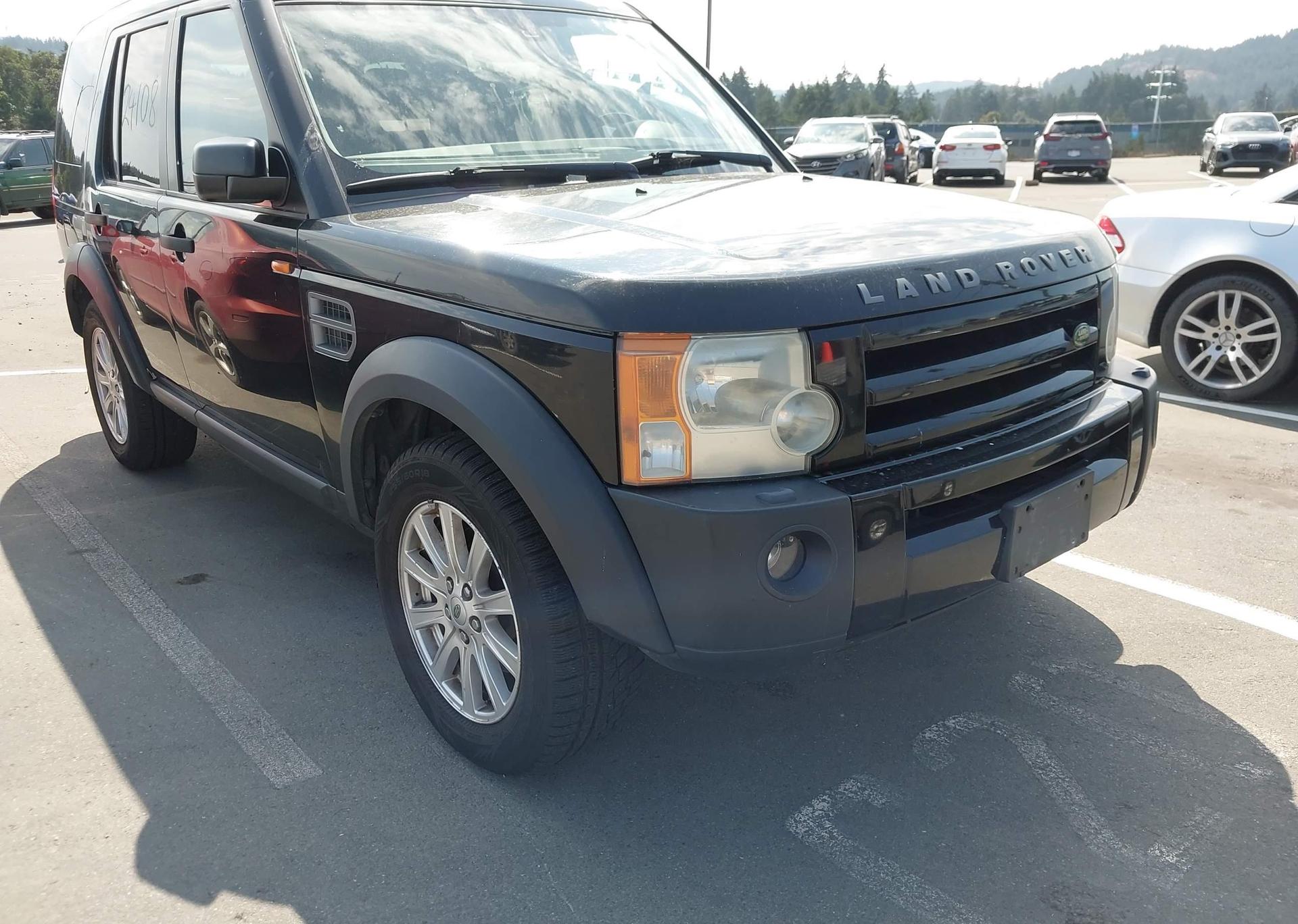 2008 LAND ROVER LR3