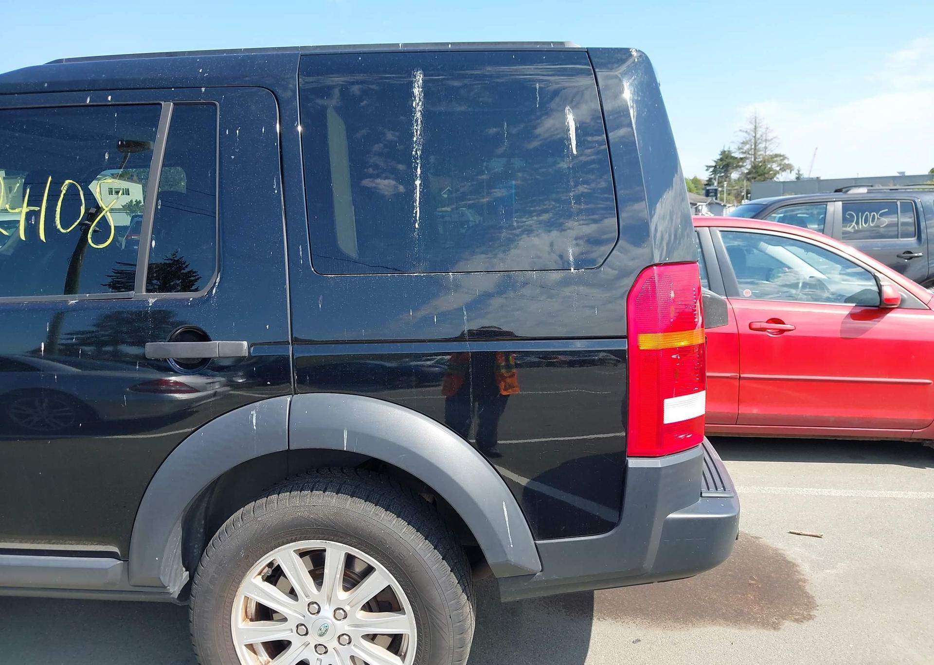 2008 LAND ROVER LR3