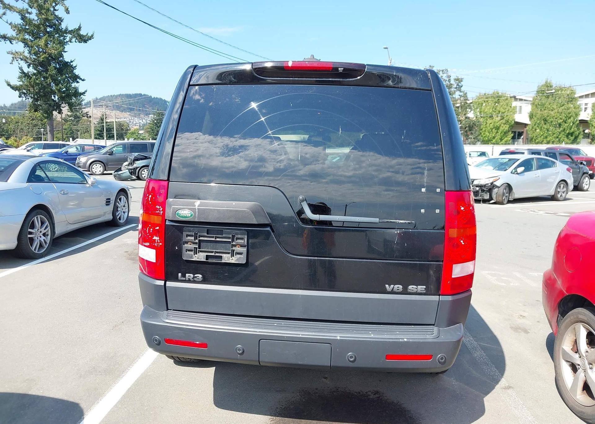 2008 LAND ROVER LR3